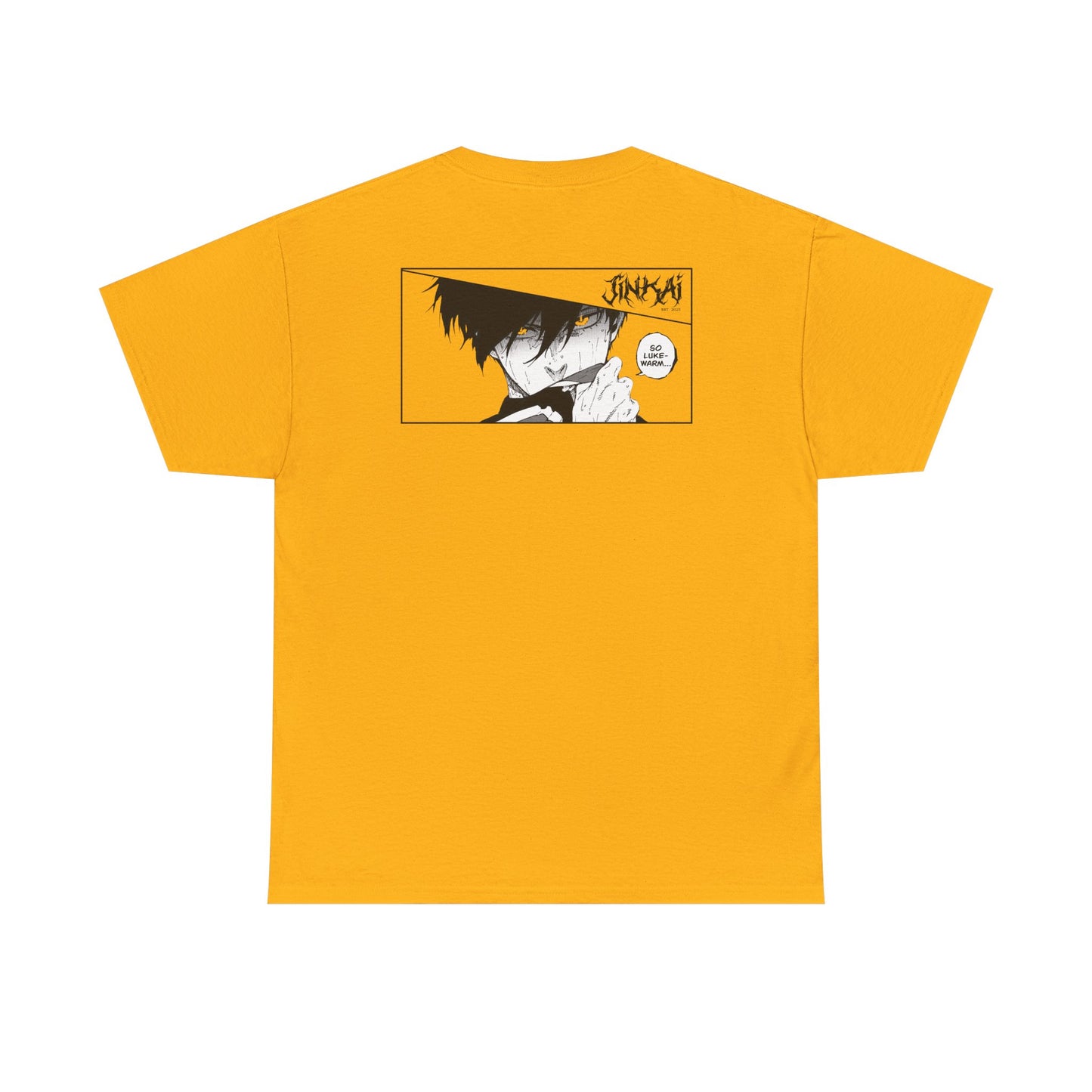 JINKAI x GILDAN - Lukewarm; Unisex 100% Cotton Tee