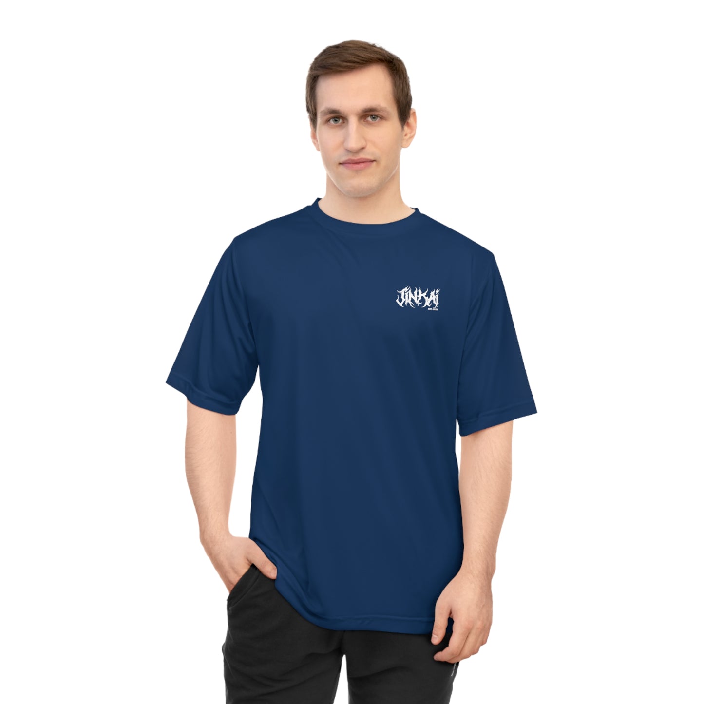 JINKAI - Creation; Unisex Breathable Gym Shirt