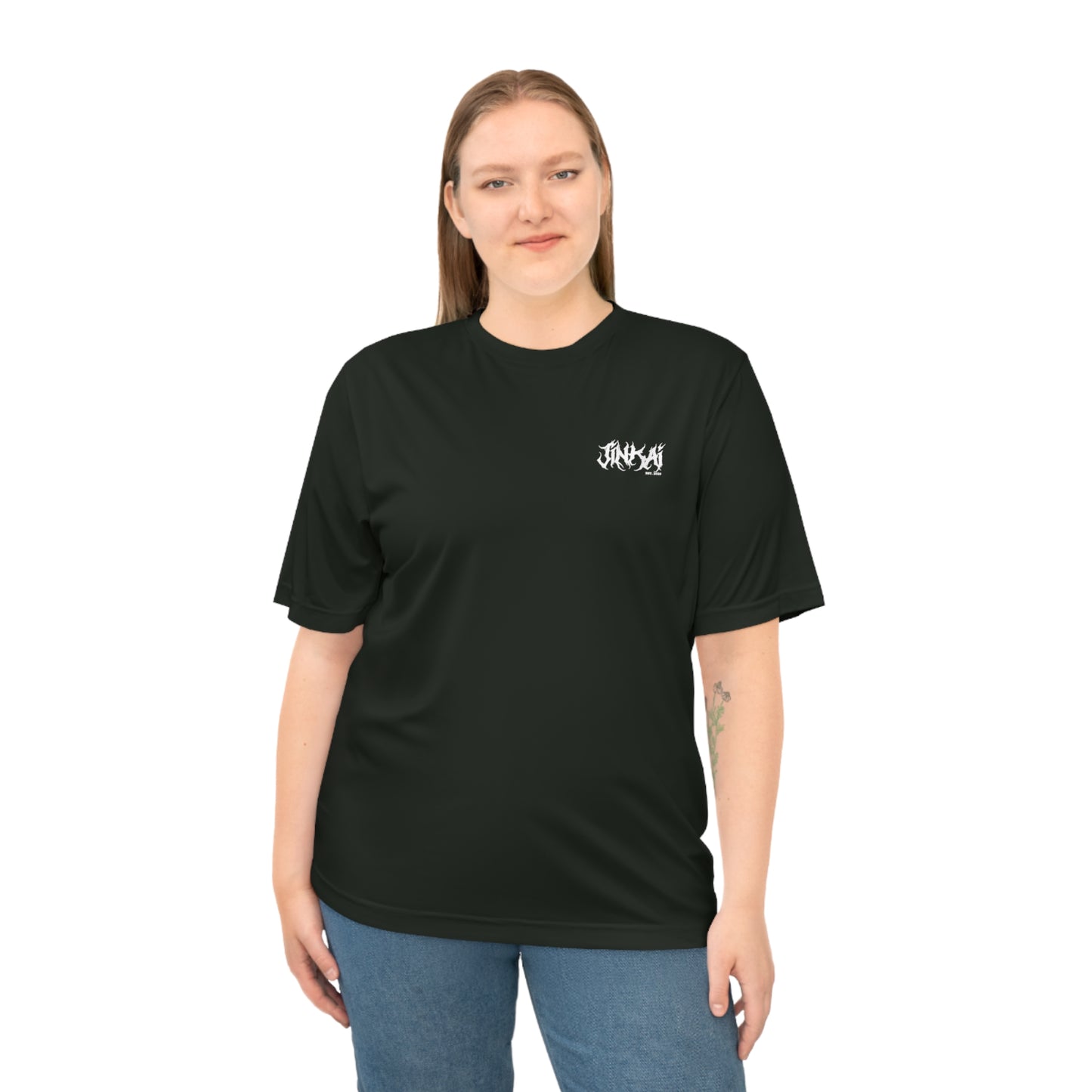 JINKAI - Creation; Unisex Breathable Gym Shirt