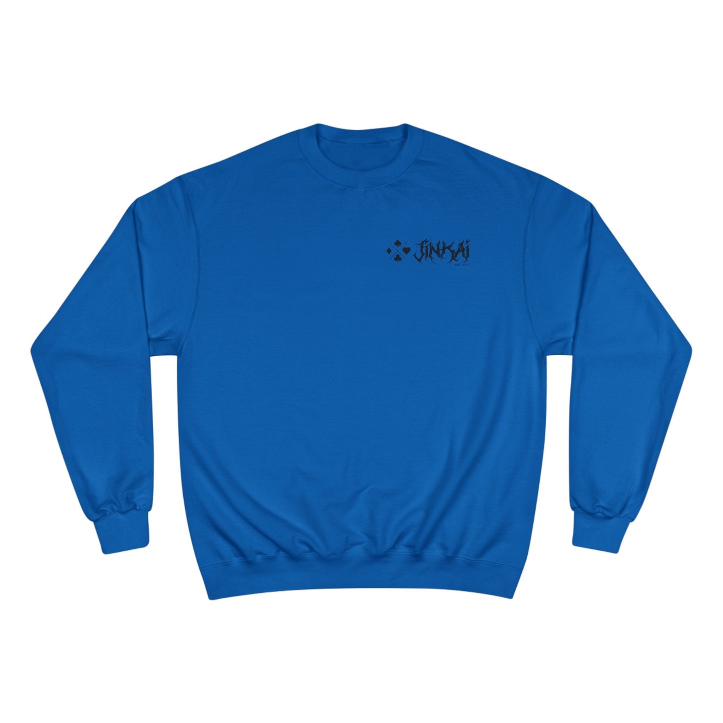 JINKAI x CHAMPION Sweatshirt: #50 Wild Card