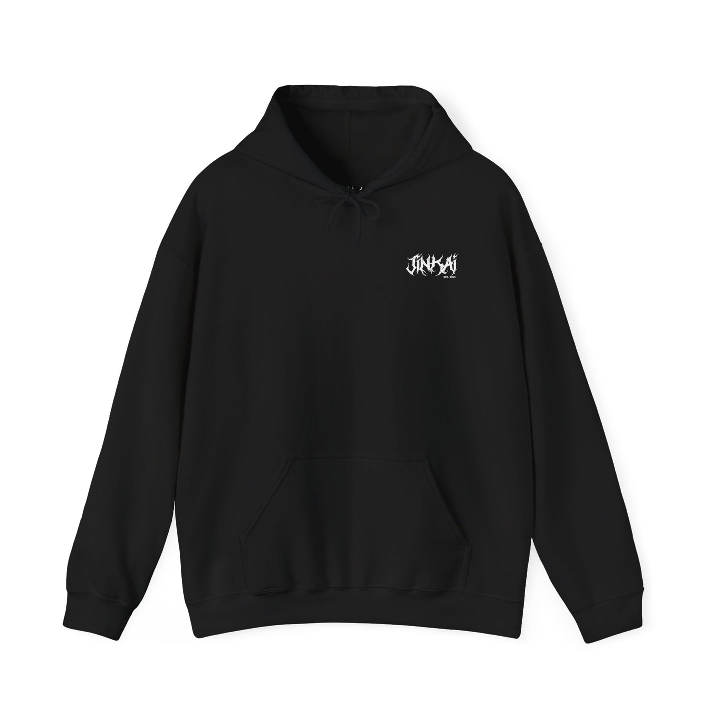 JINKAI x GILDAN - Fallen; Artistic Unisex Y2K Pullover Hoodie