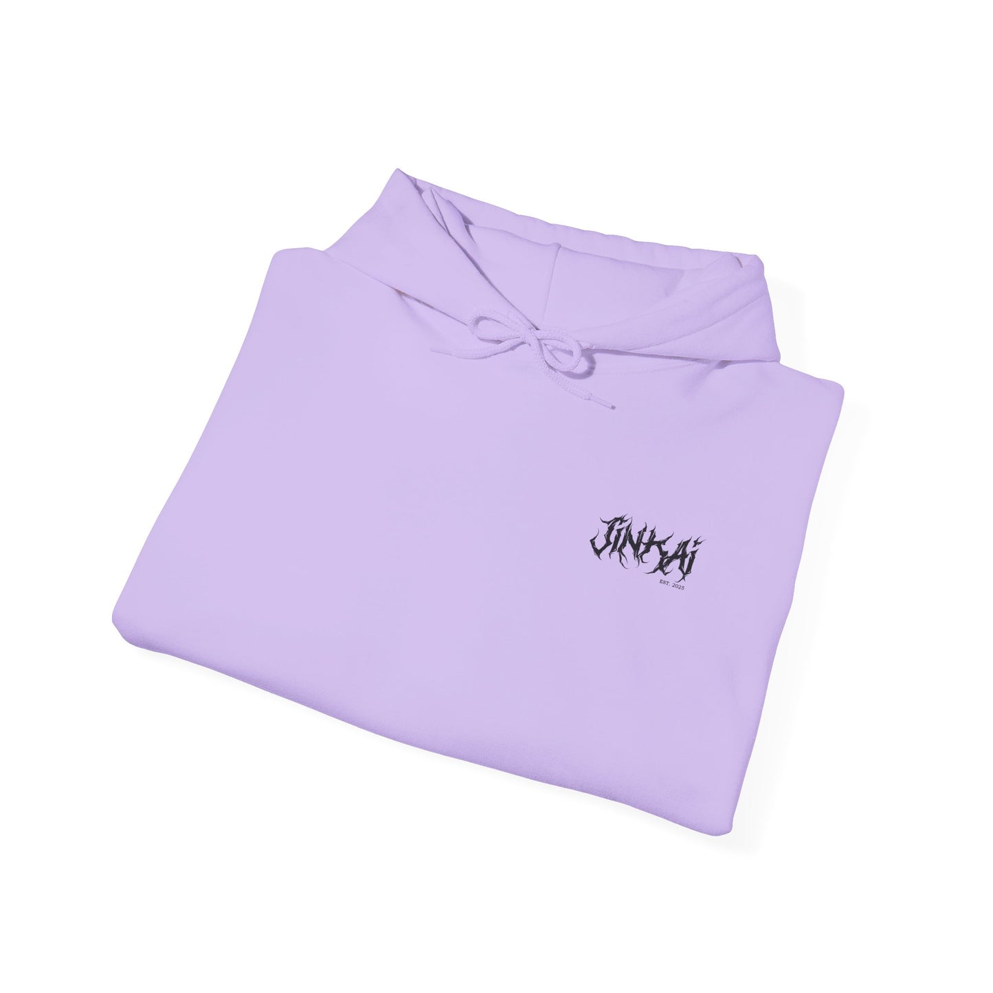 JINKAI x GILDAN - Fallen; Artistic Unisex Y2K Pullover Hoodie