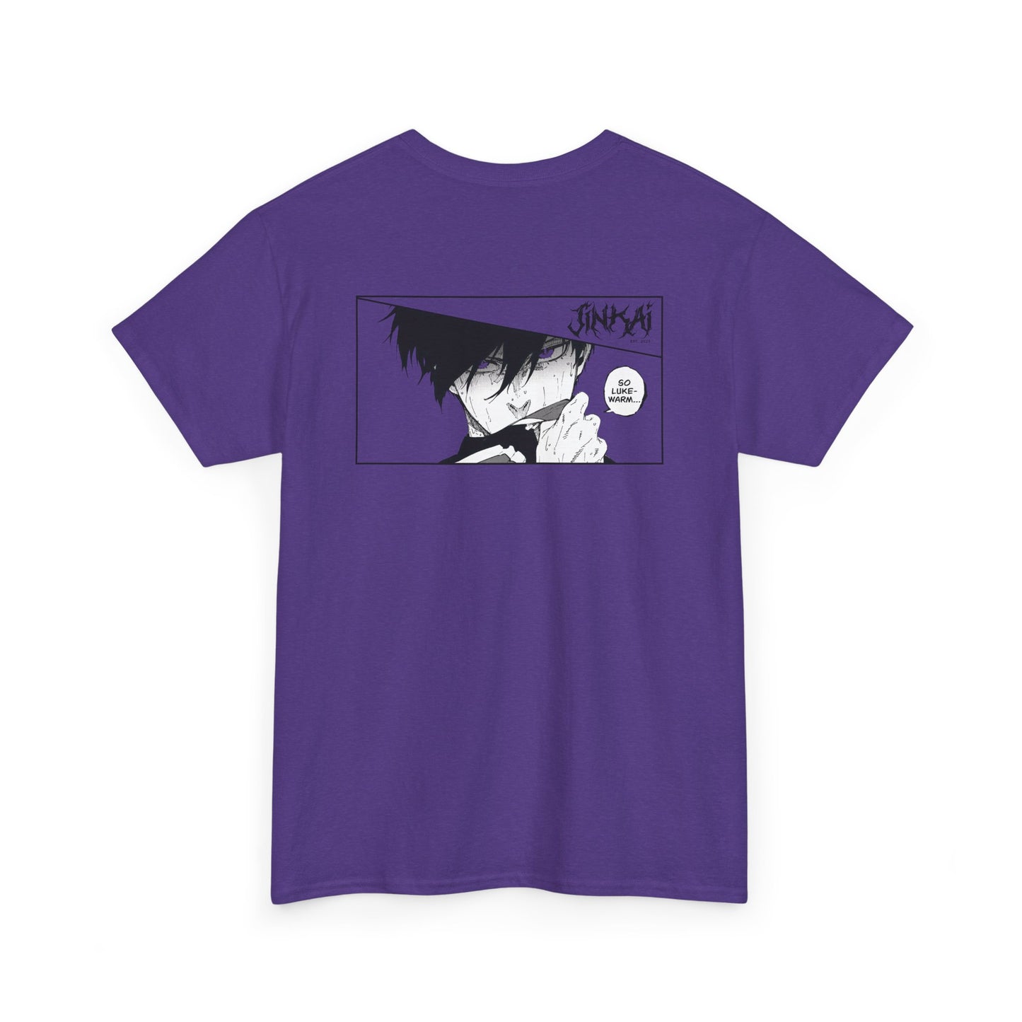 JINKAI x GILDAN - Lukewarm; Unisex 100% Cotton Tee