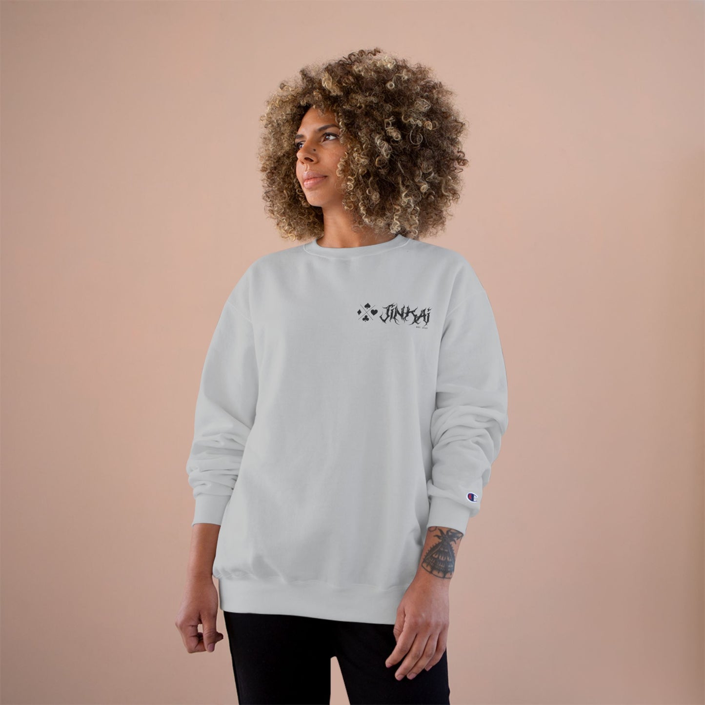 JINKAI x CHAMPION Sweatshirt: #50 Wild Card