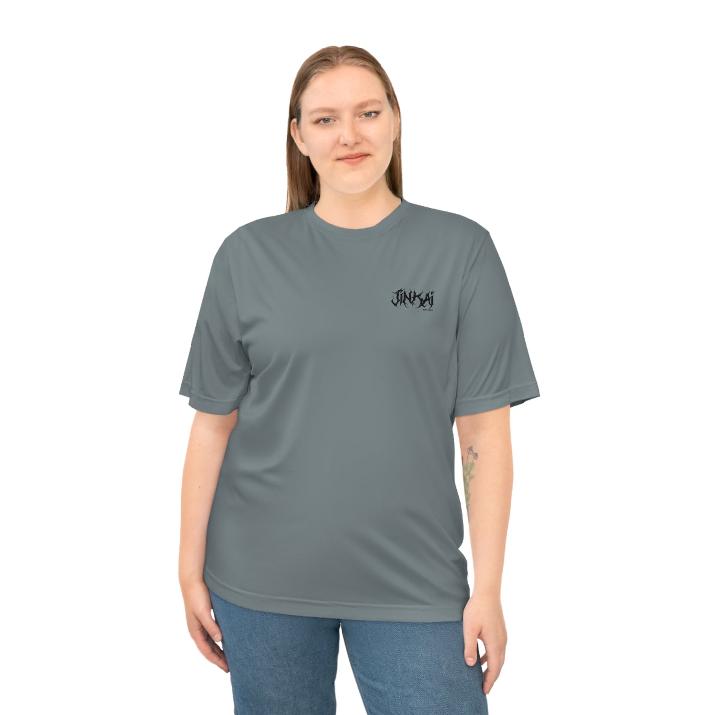 JINKAI - Creation; Unisex Breathable Gym Shirt