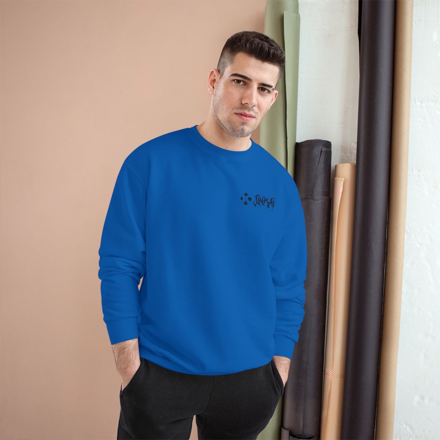 JINKAI x CHAMPION Sweatshirt: #50 Wild Card