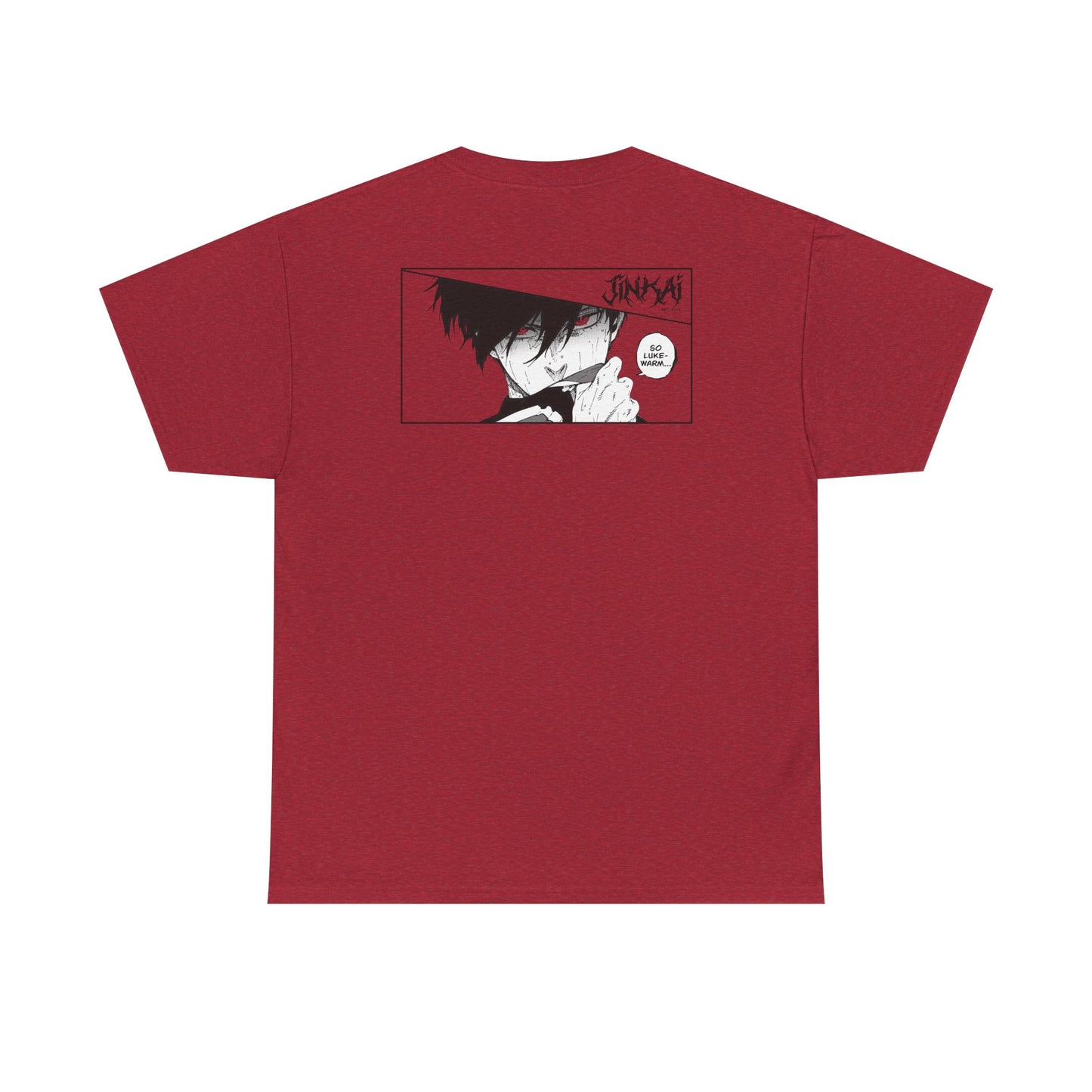 JINKAI x GILDAN - Lukewarm; Unisex 100% Cotton Tee