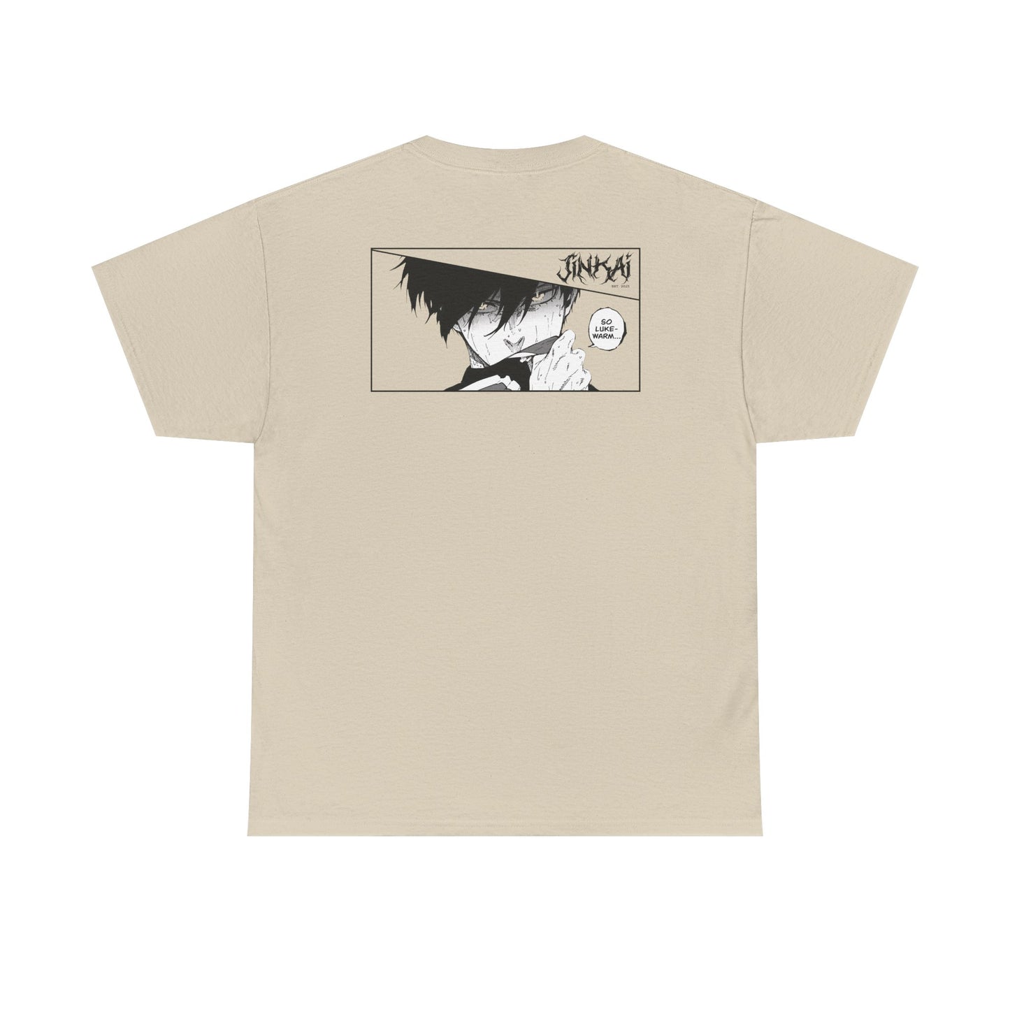 JINKAI x GILDAN - Lukewarm; Unisex 100% Cotton Tee