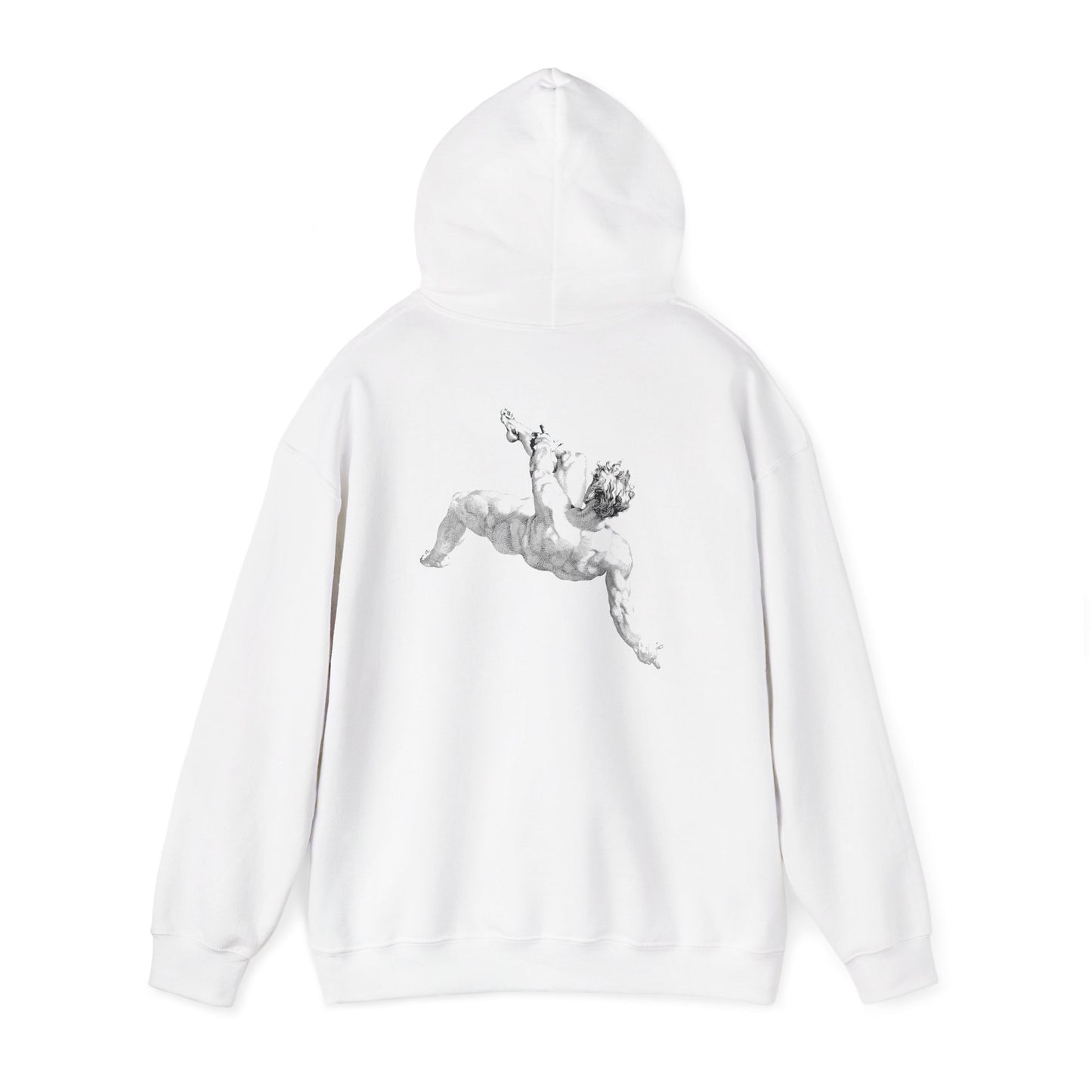 JINKAI x GILDAN - Fallen; Artistic Unisex Y2K Pullover Hoodie