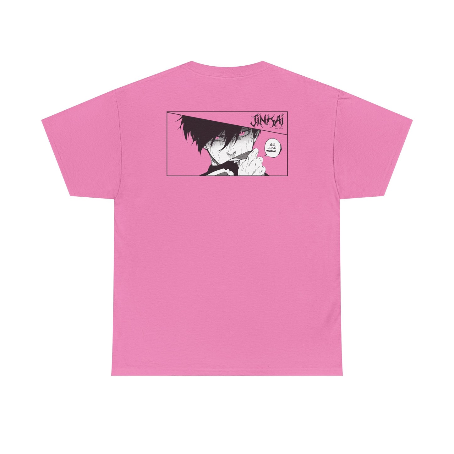 JINKAI x GILDAN - Lukewarm; Unisex 100% Cotton Tee