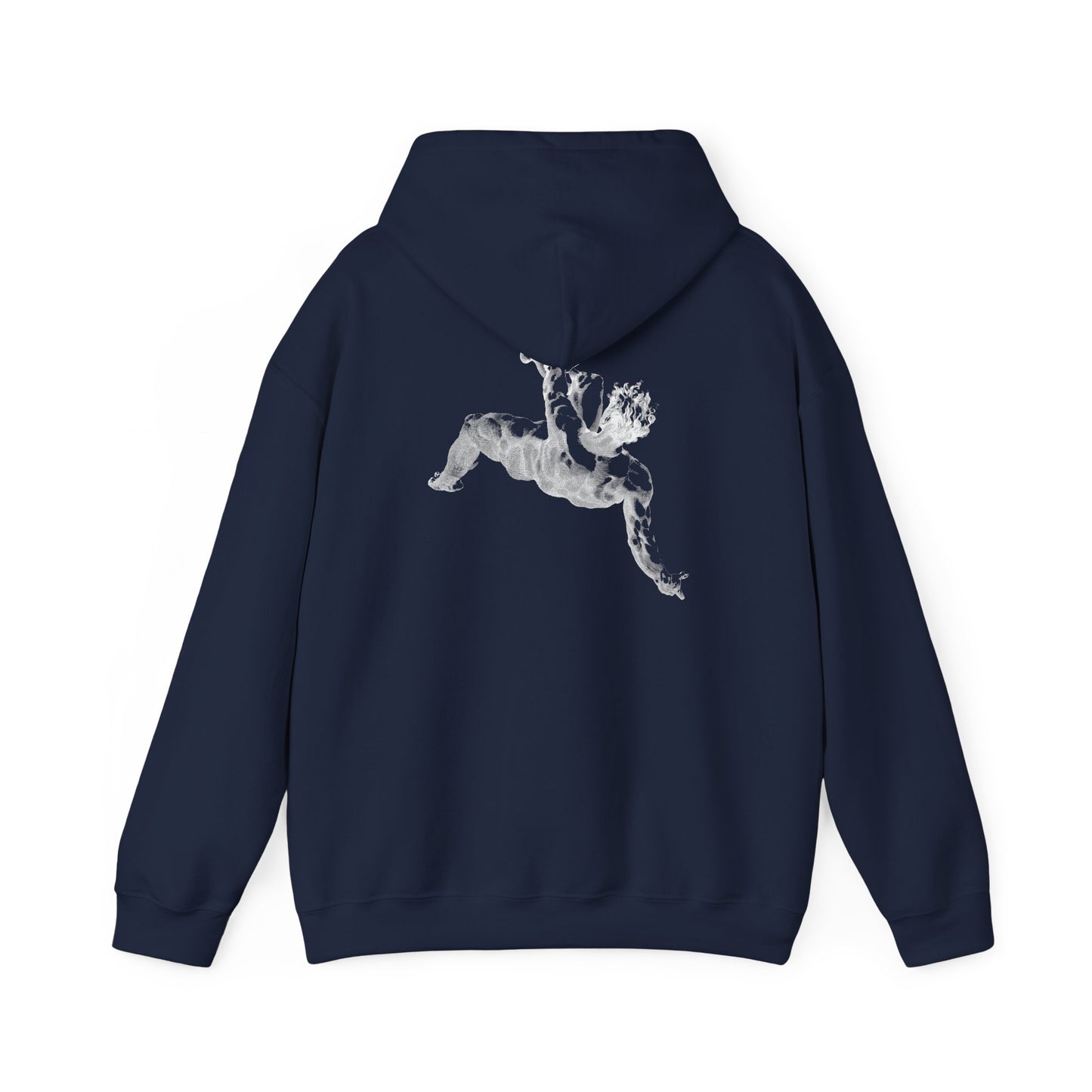 JINKAI x GILDAN - Fallen; Artistic Unisex Y2K Pullover Hoodie