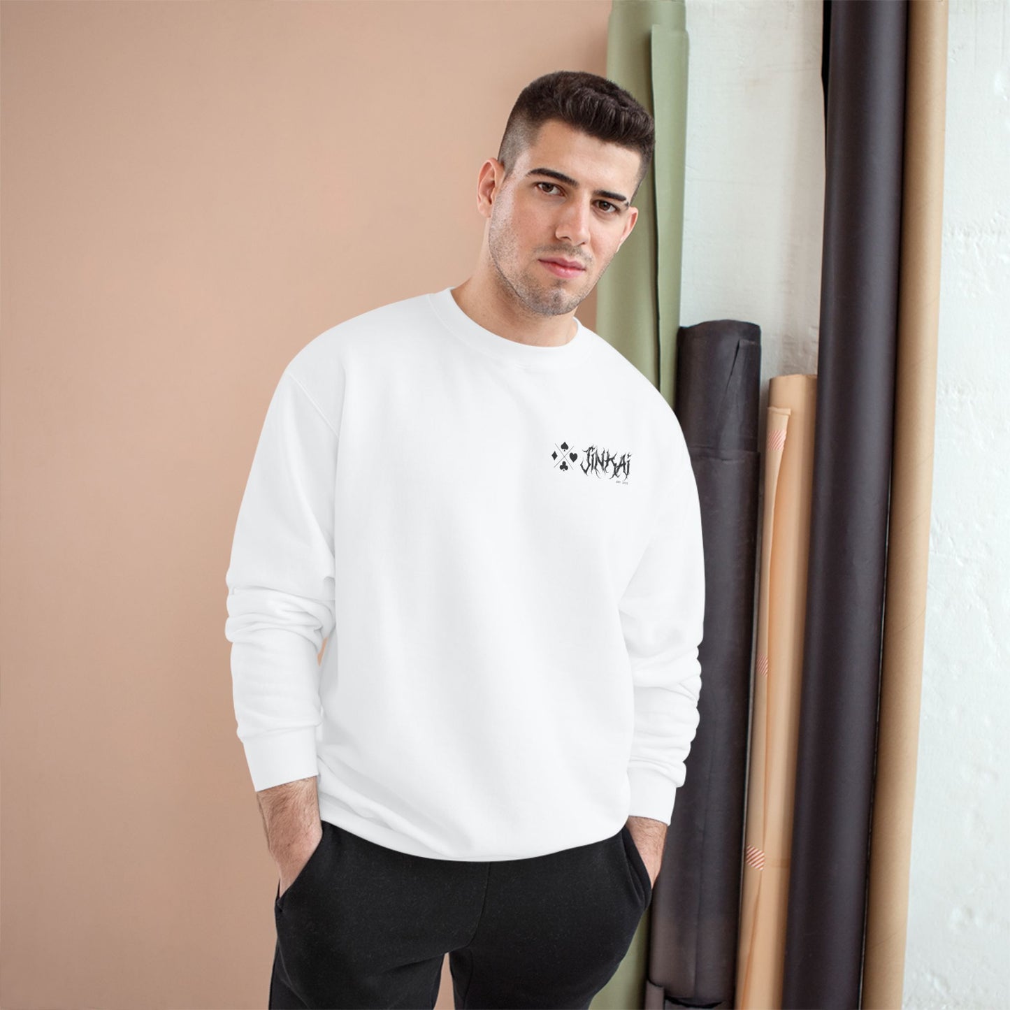 JINKAI x CHAMPION Sweatshirt: #50 Wild Card