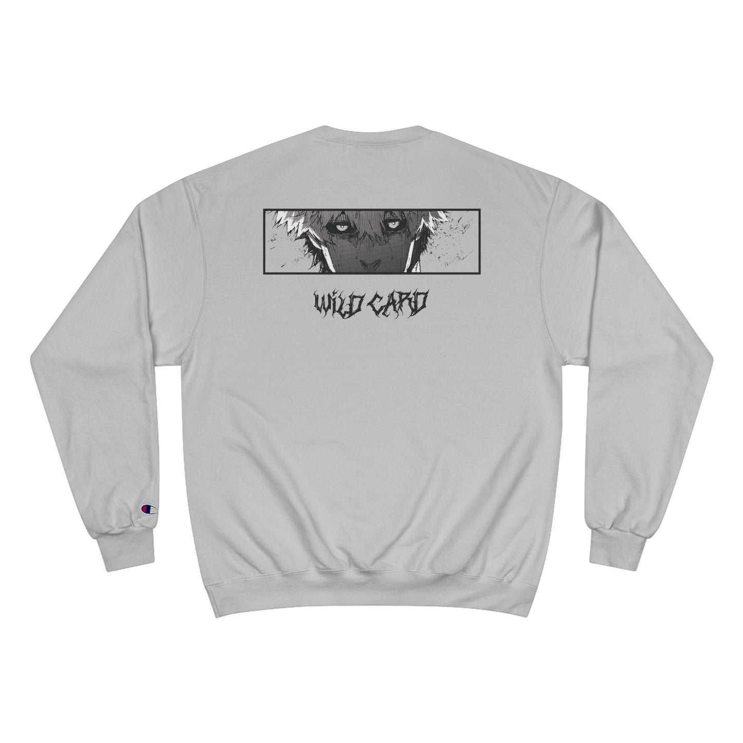 JINKAI x CHAMPION Sweatshirt: #50 Wild Card