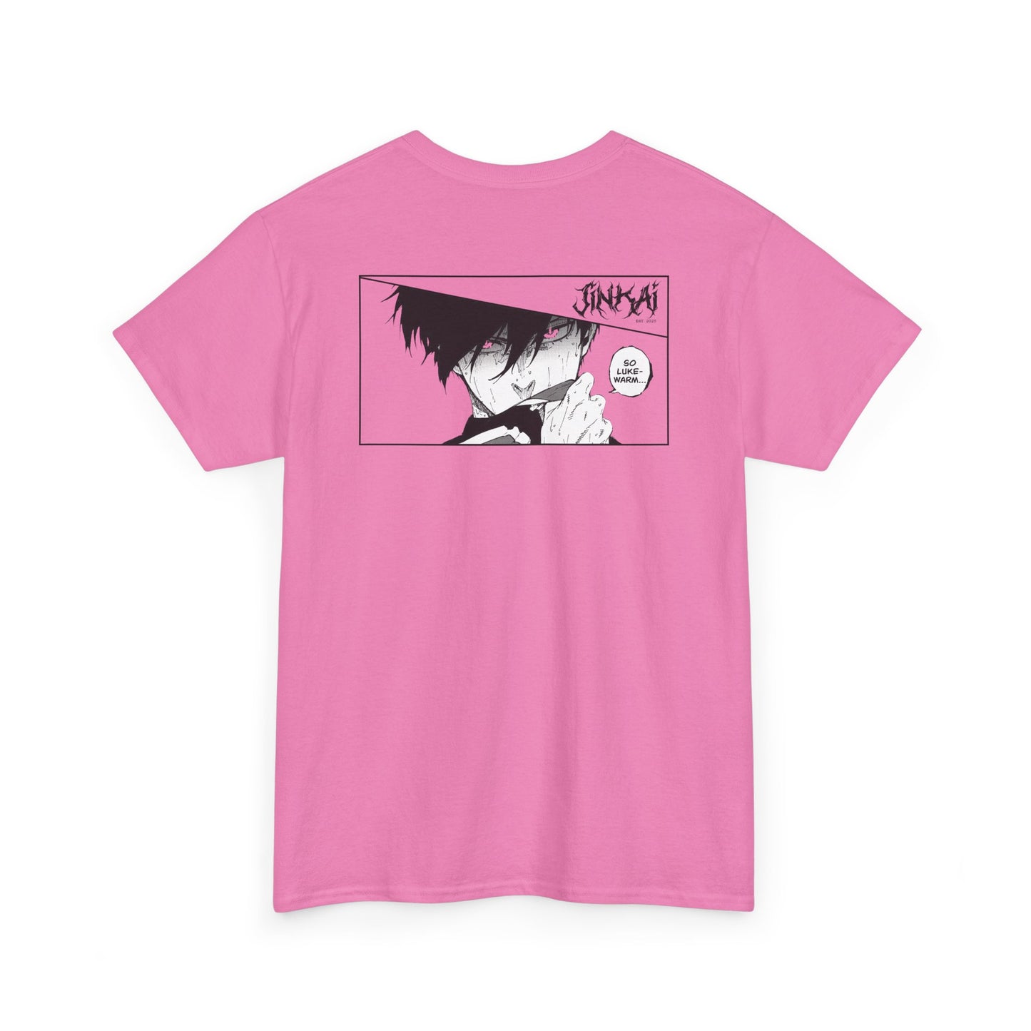 JINKAI x GILDAN - Lukewarm; Unisex 100% Cotton Tee