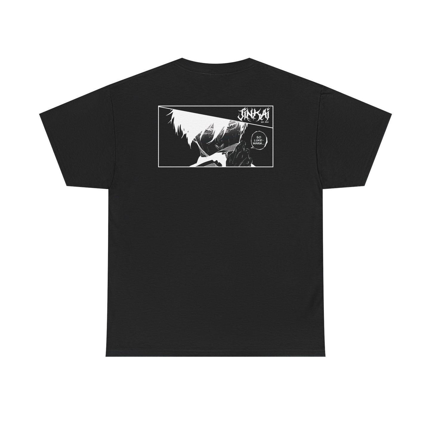 JINKAI x GILDAN - Lukewarm; Unisex 100% Cotton Tee
