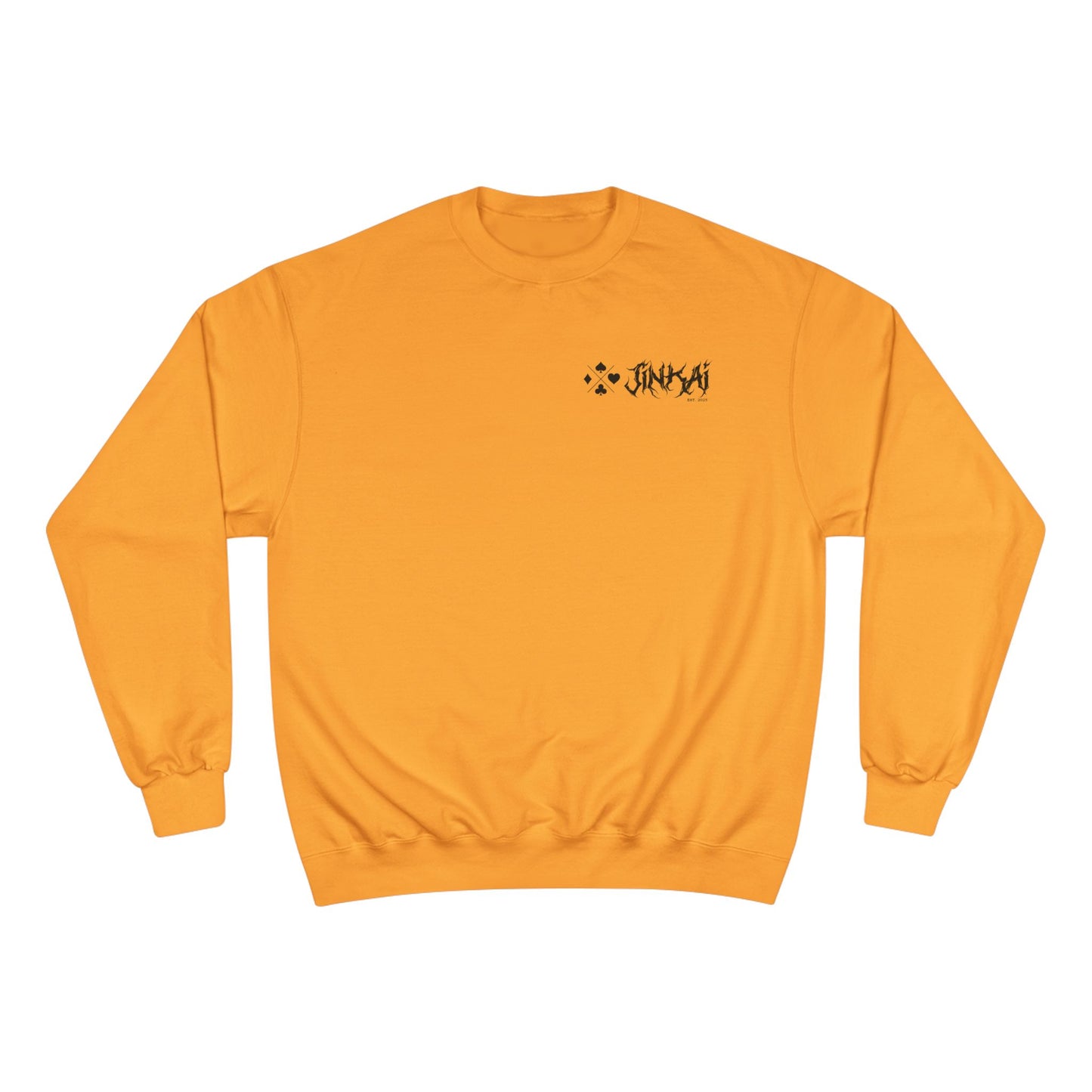 JINKAI x CHAMPION Sweatshirt: #50 Wild Card