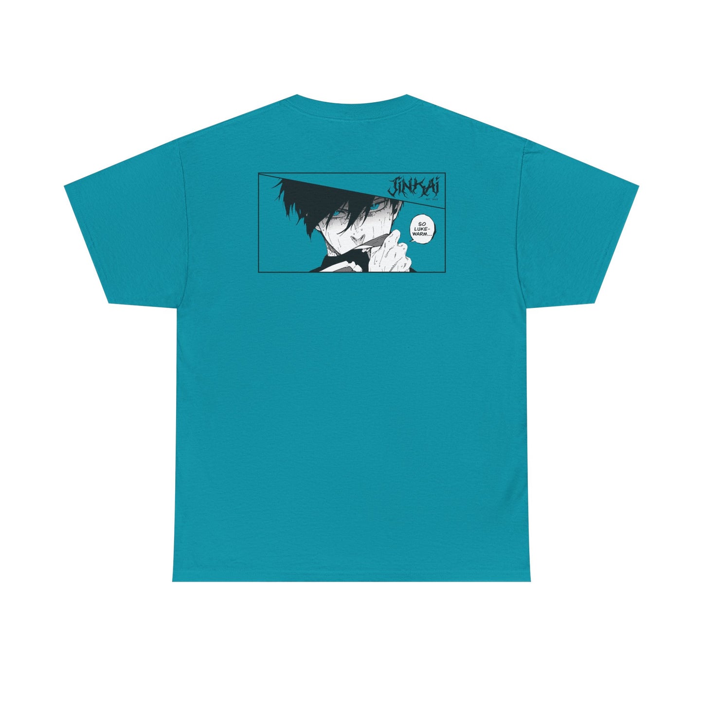JINKAI x GILDAN - Lukewarm; Unisex 100% Cotton Tee