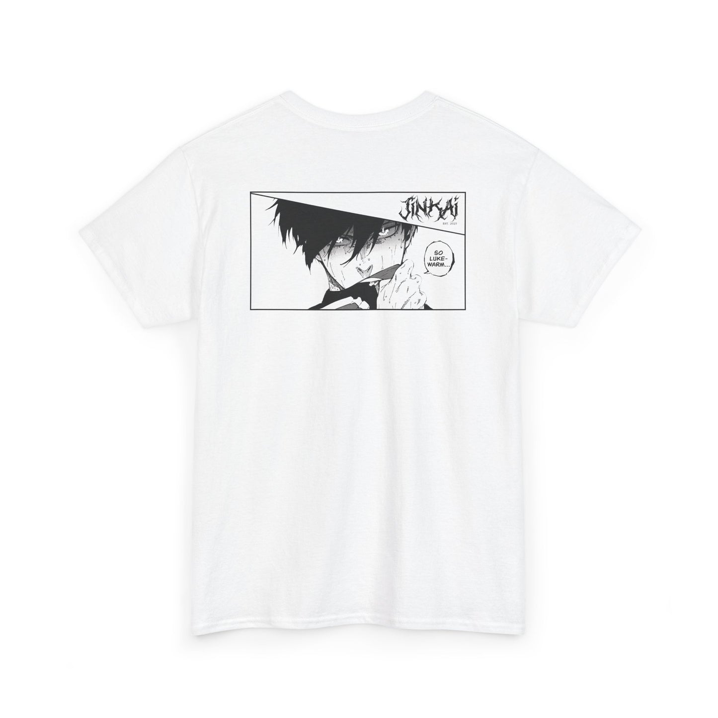JINKAI x GILDAN - Lukewarm; Unisex 100% Cotton Tee