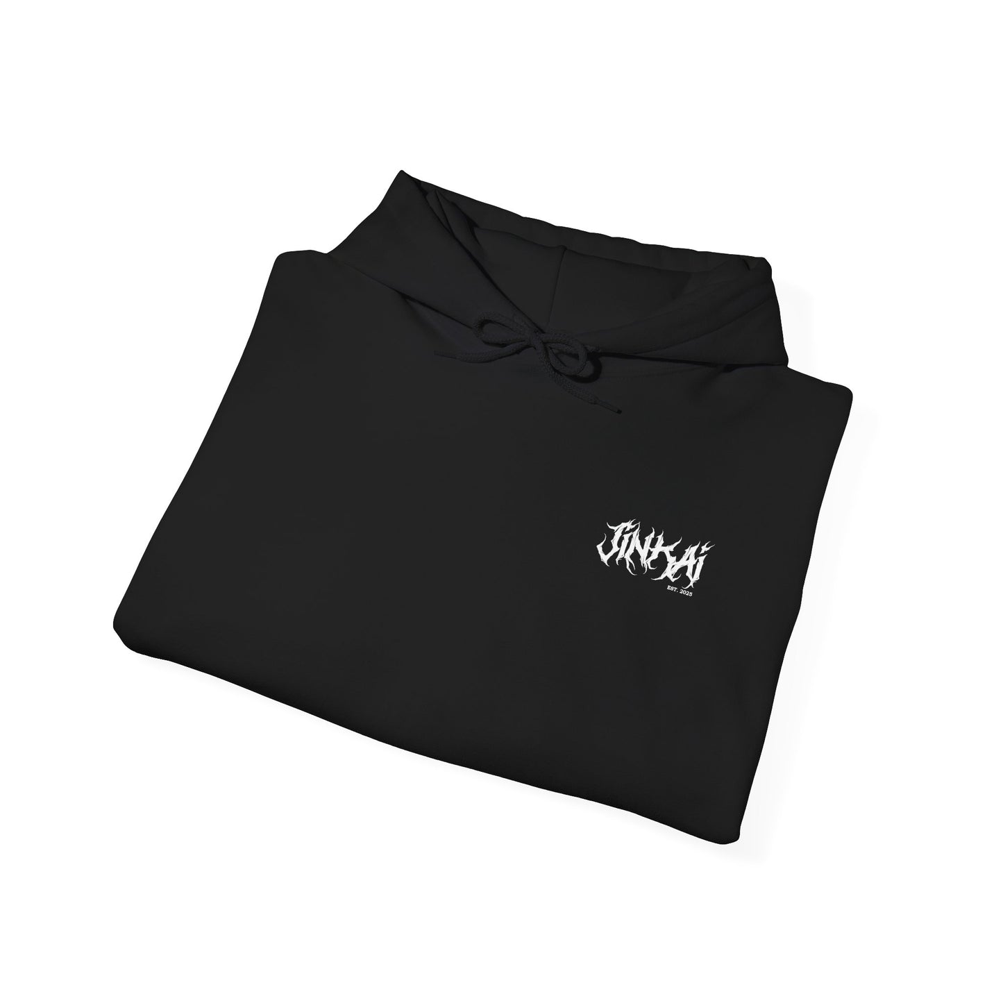 JINKAI x GILDAN - Fallen; Artistic Unisex Y2K Pullover Hoodie