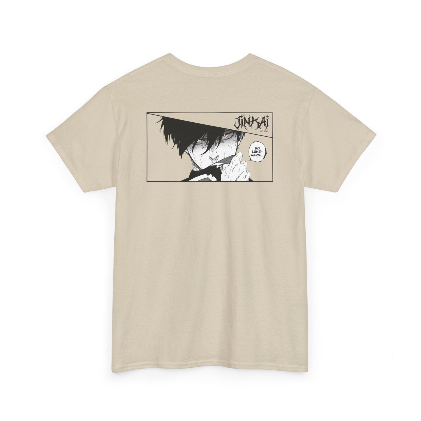 JINKAI x GILDAN - Lukewarm; Unisex 100% Cotton Tee