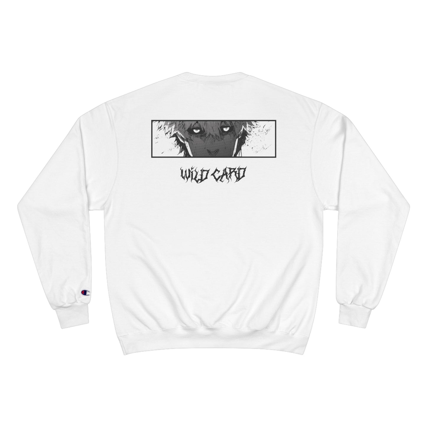 JINKAI x CHAMPION Sweatshirt: #50 Wild Card