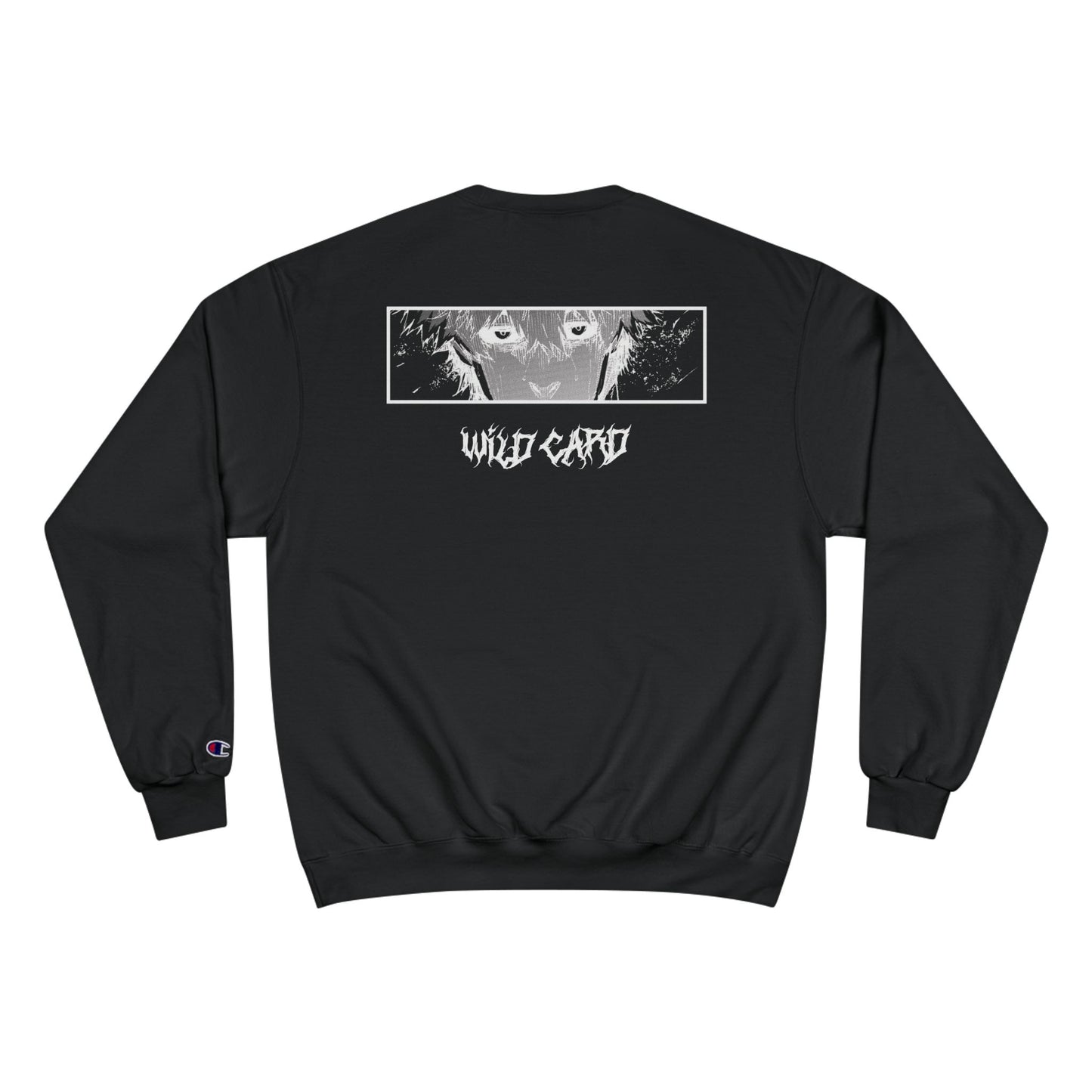 JINKAI x CHAMPION Sweatshirt: #50 Wild Card
