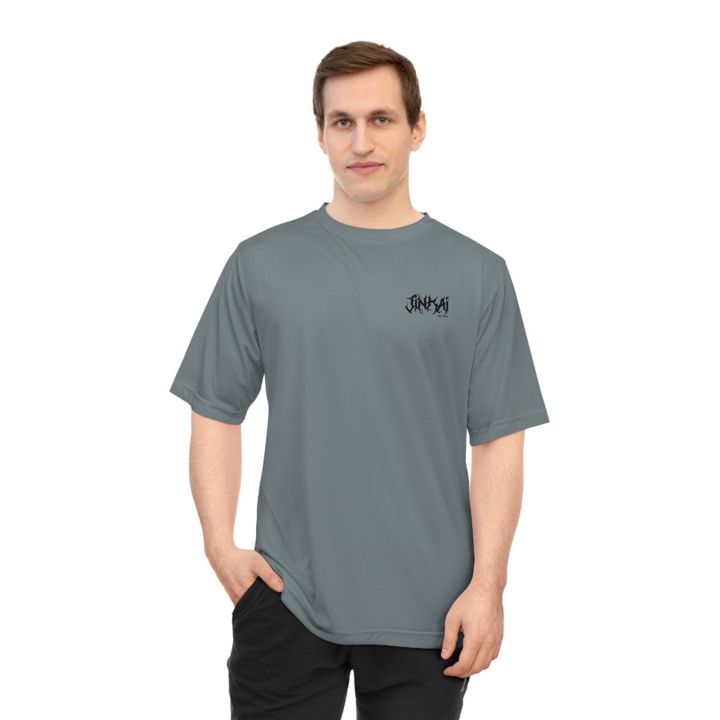 JINKAI - Creation; Unisex Breathable Gym Shirt
