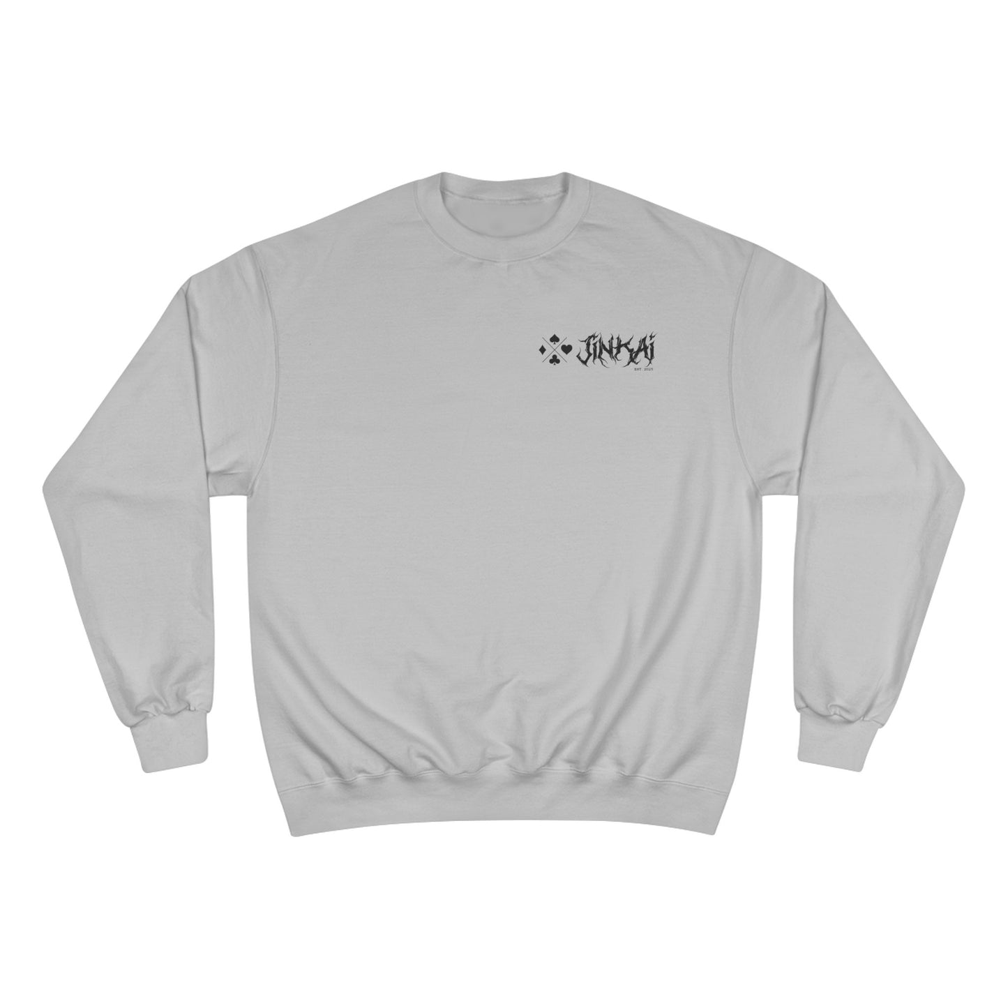JINKAI x CHAMPION Sweatshirt: #50 Wild Card