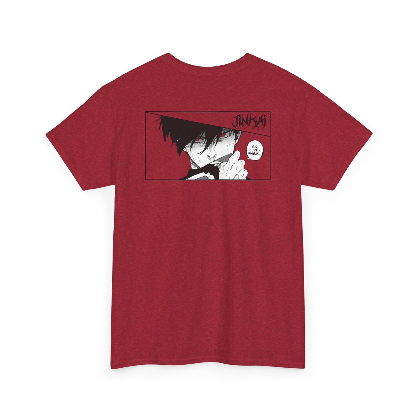 JINKAI x GILDAN - Lukewarm; Unisex 100% Cotton Tee
