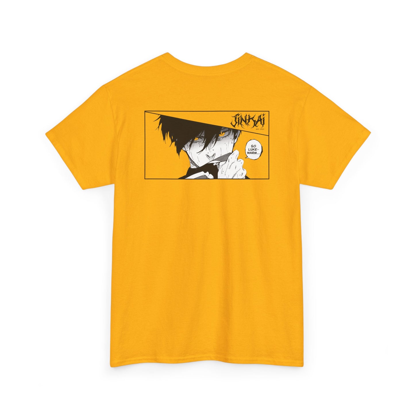 JINKAI x GILDAN - Lukewarm; Unisex 100% Cotton Tee
