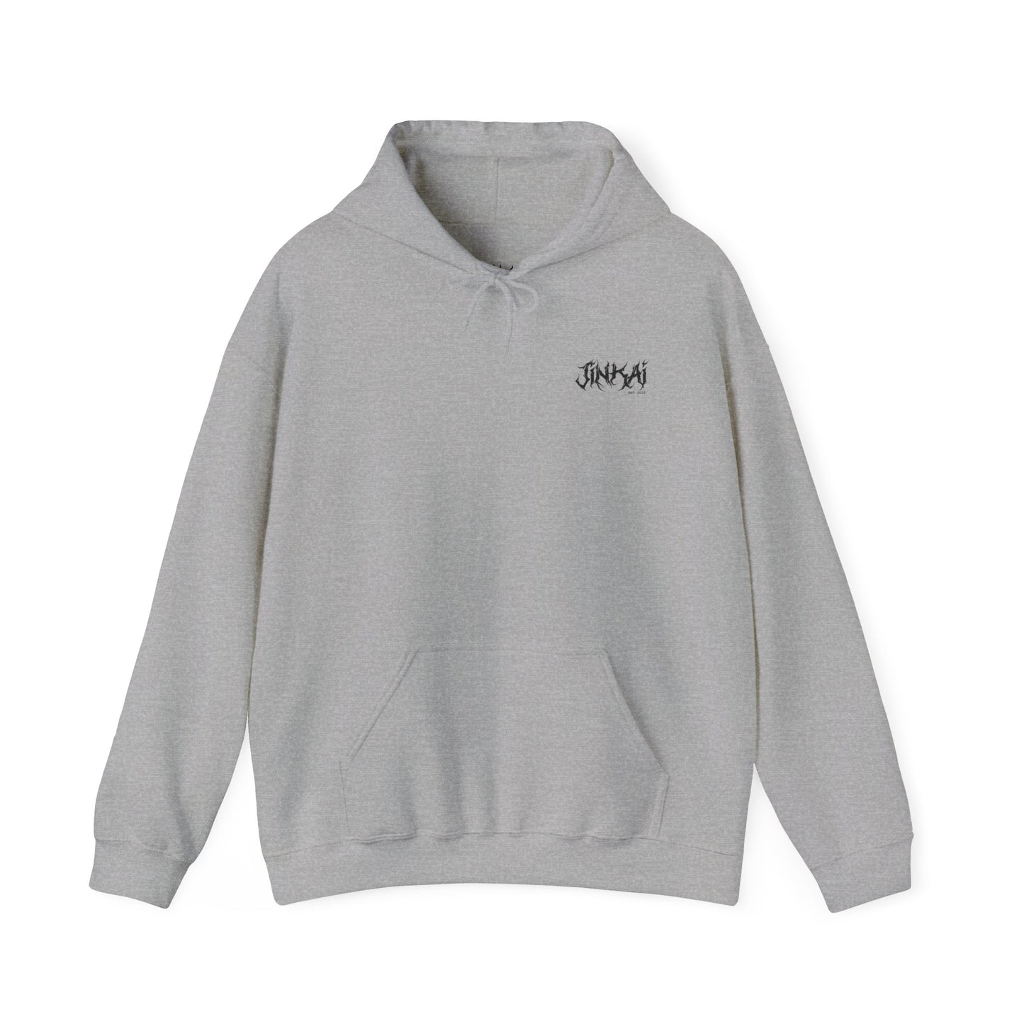 JINKAI x GILDAN - Fallen; Artistic Unisex Y2K Pullover Hoodie