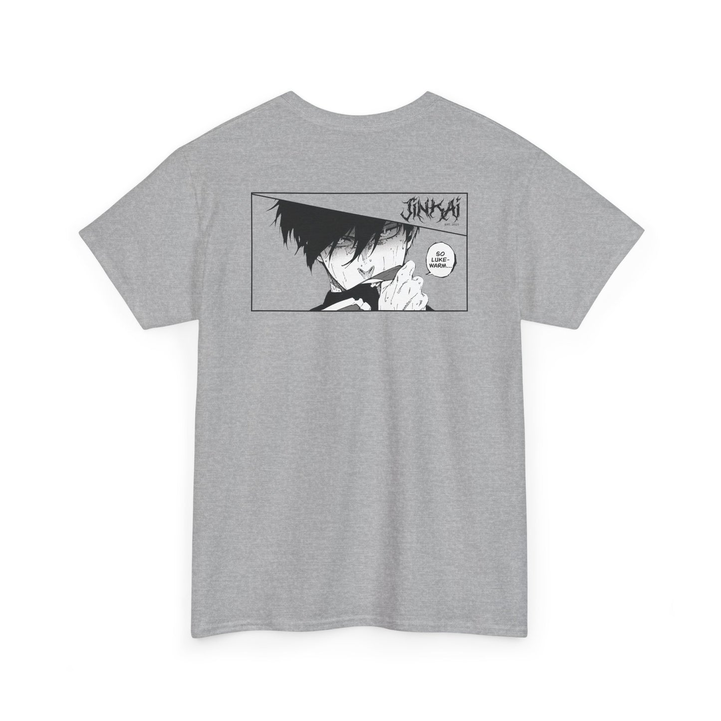 JINKAI x GILDAN - Lukewarm; Unisex 100% Cotton Tee