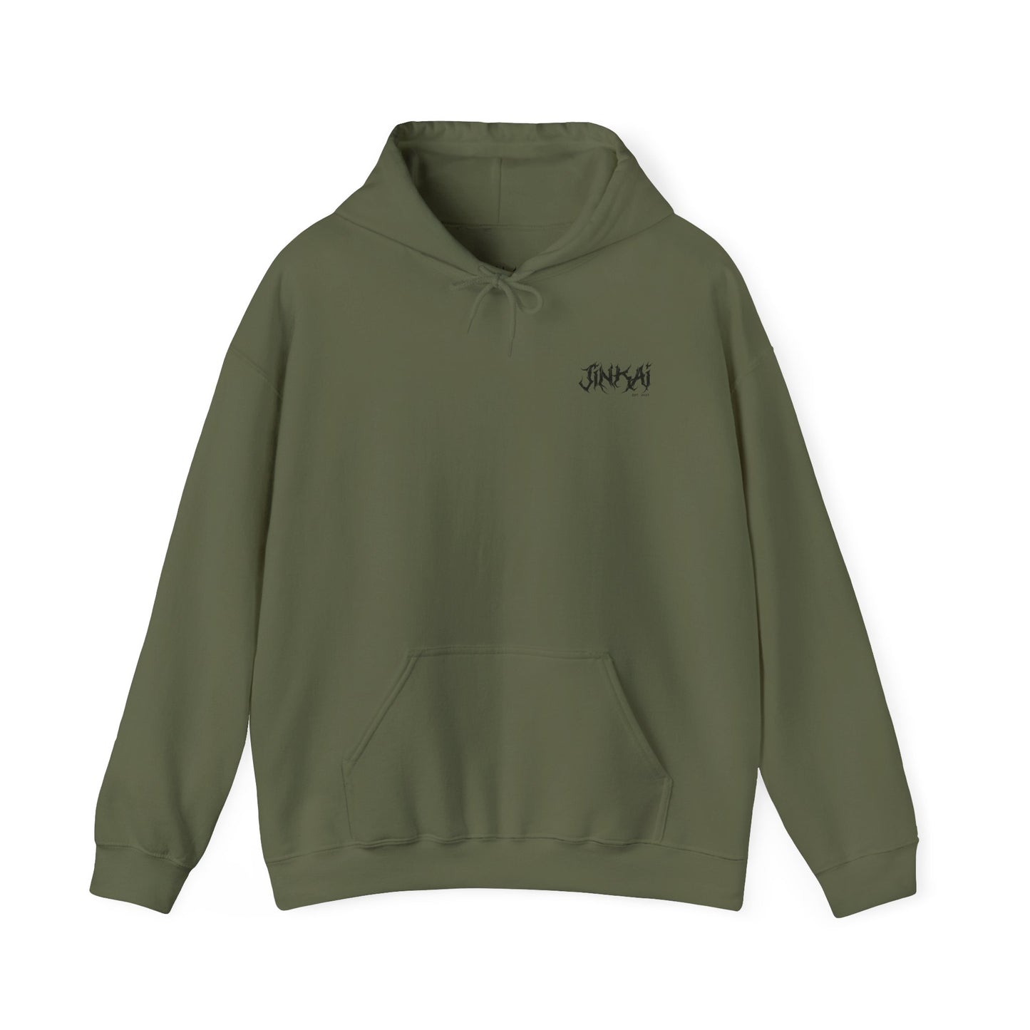 JINKAI x GILDAN - Fallen; Artistic Unisex Y2K Pullover Hoodie