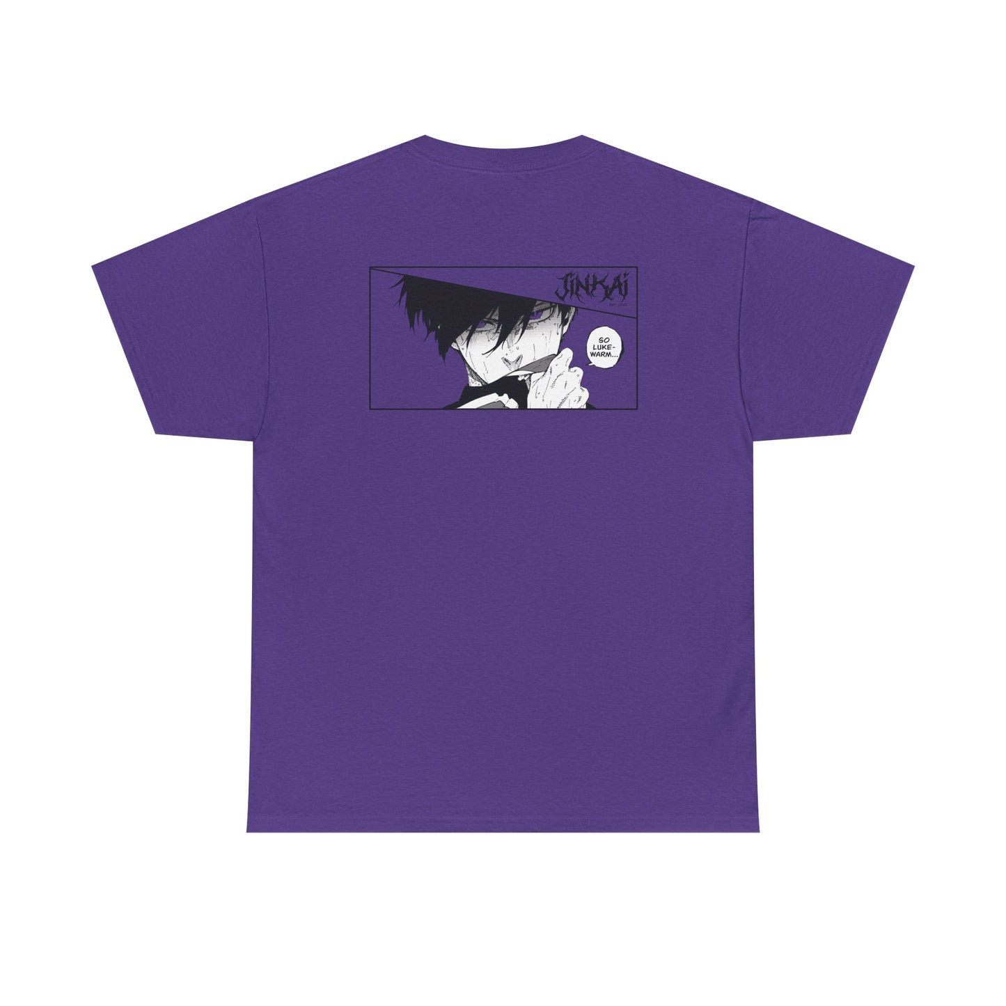 JINKAI x GILDAN - Lukewarm; Unisex 100% Cotton Tee