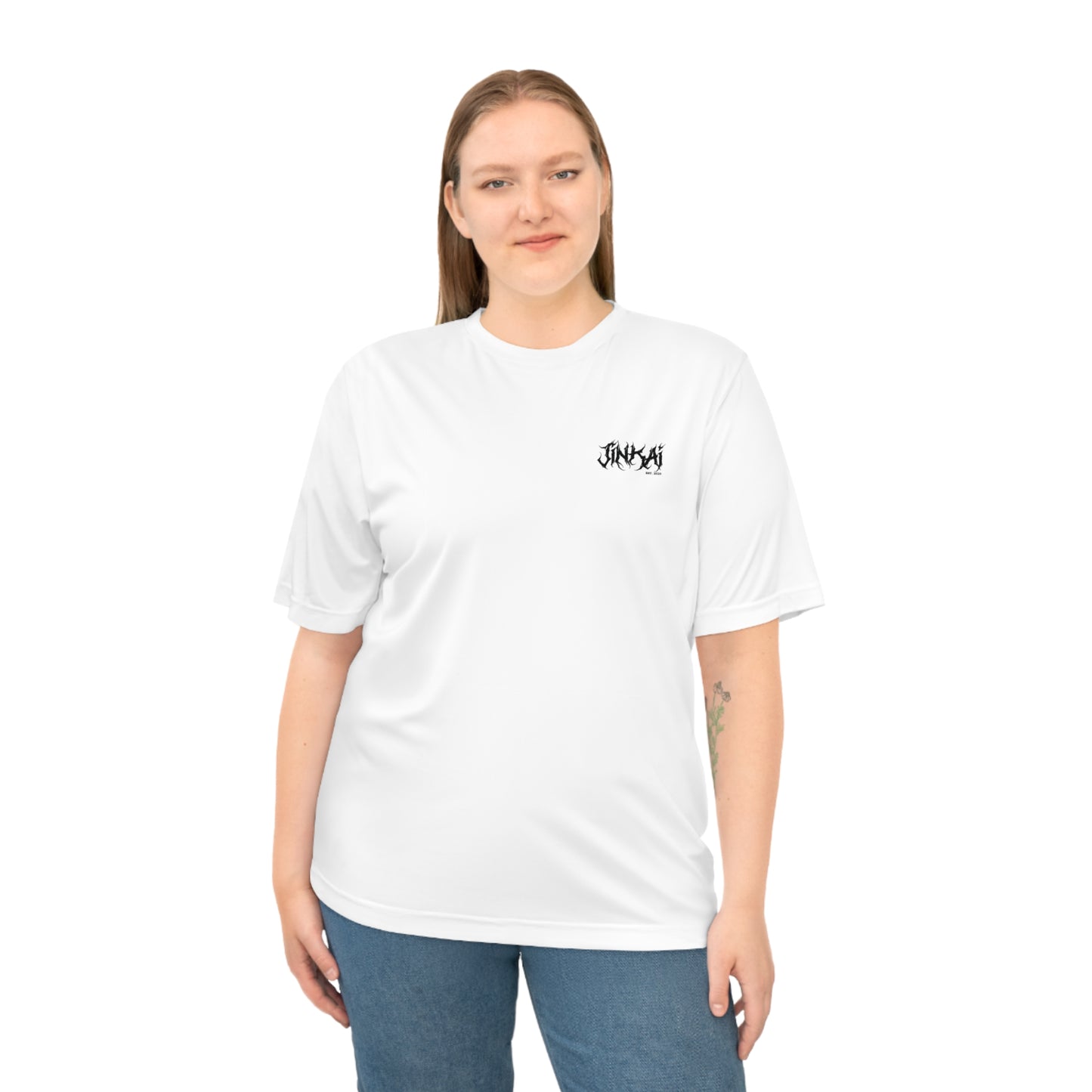 JINKAI - Creation; Unisex Breathable Gym Shirt