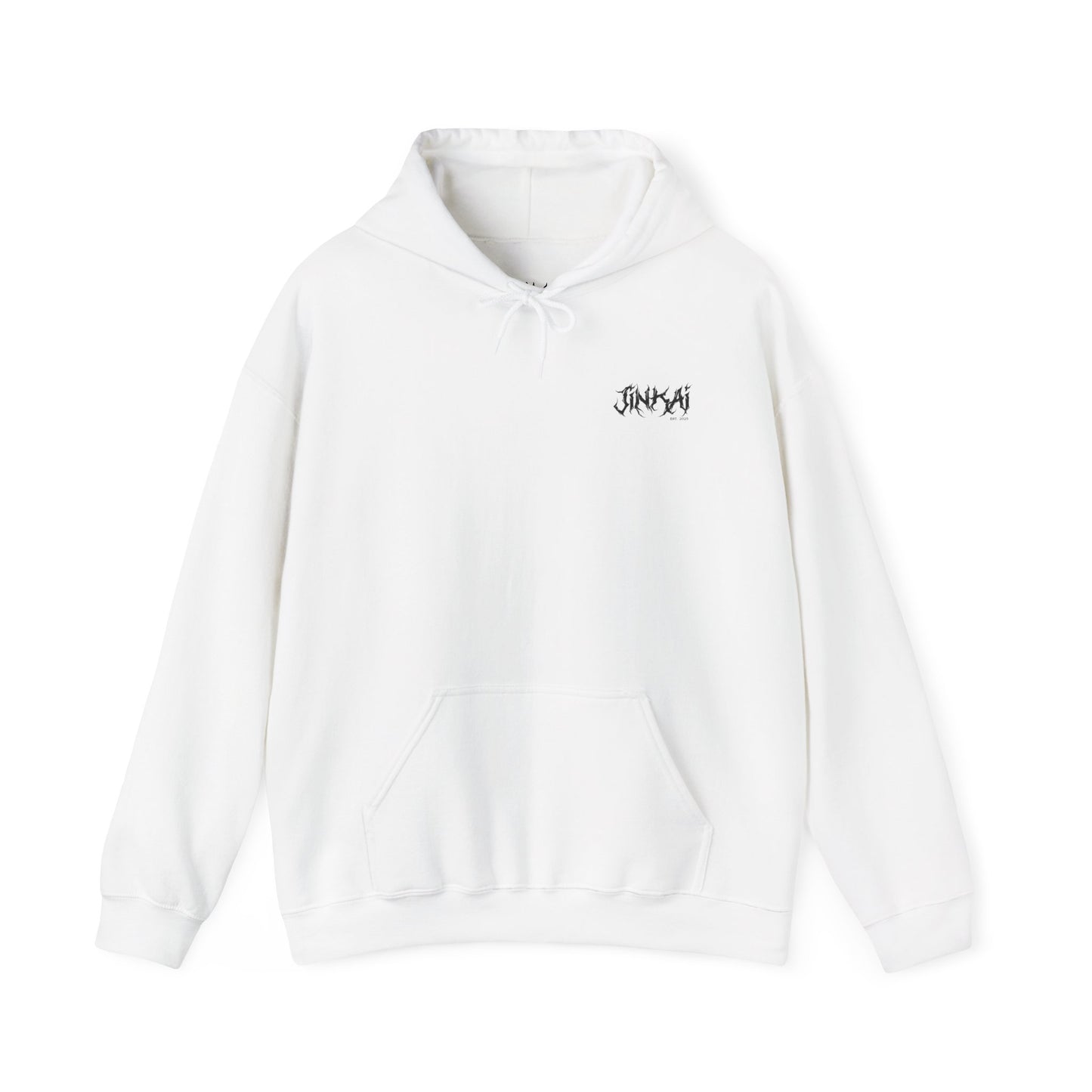 JINKAI x GILDAN - Fallen; Artistic Unisex Y2K Pullover Hoodie