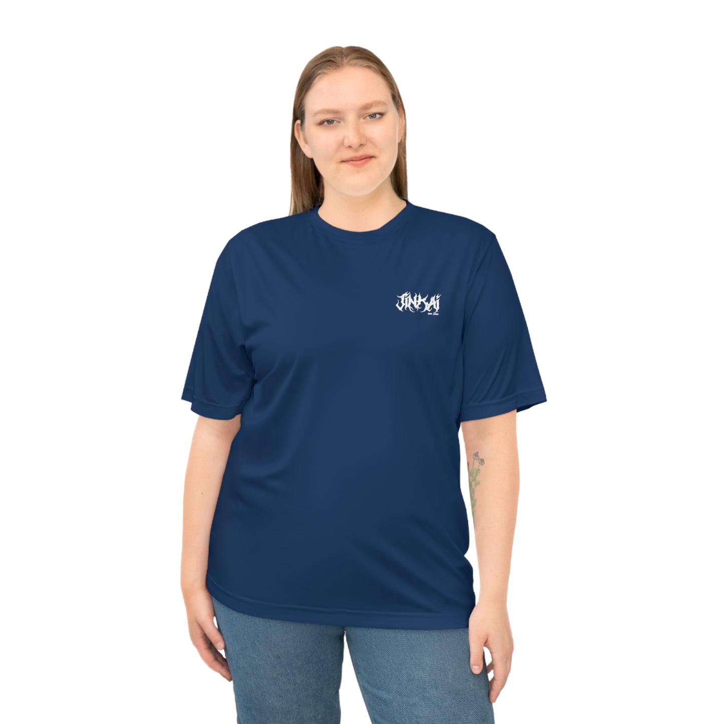 JINKAI - Creation; Unisex Breathable Gym Shirt