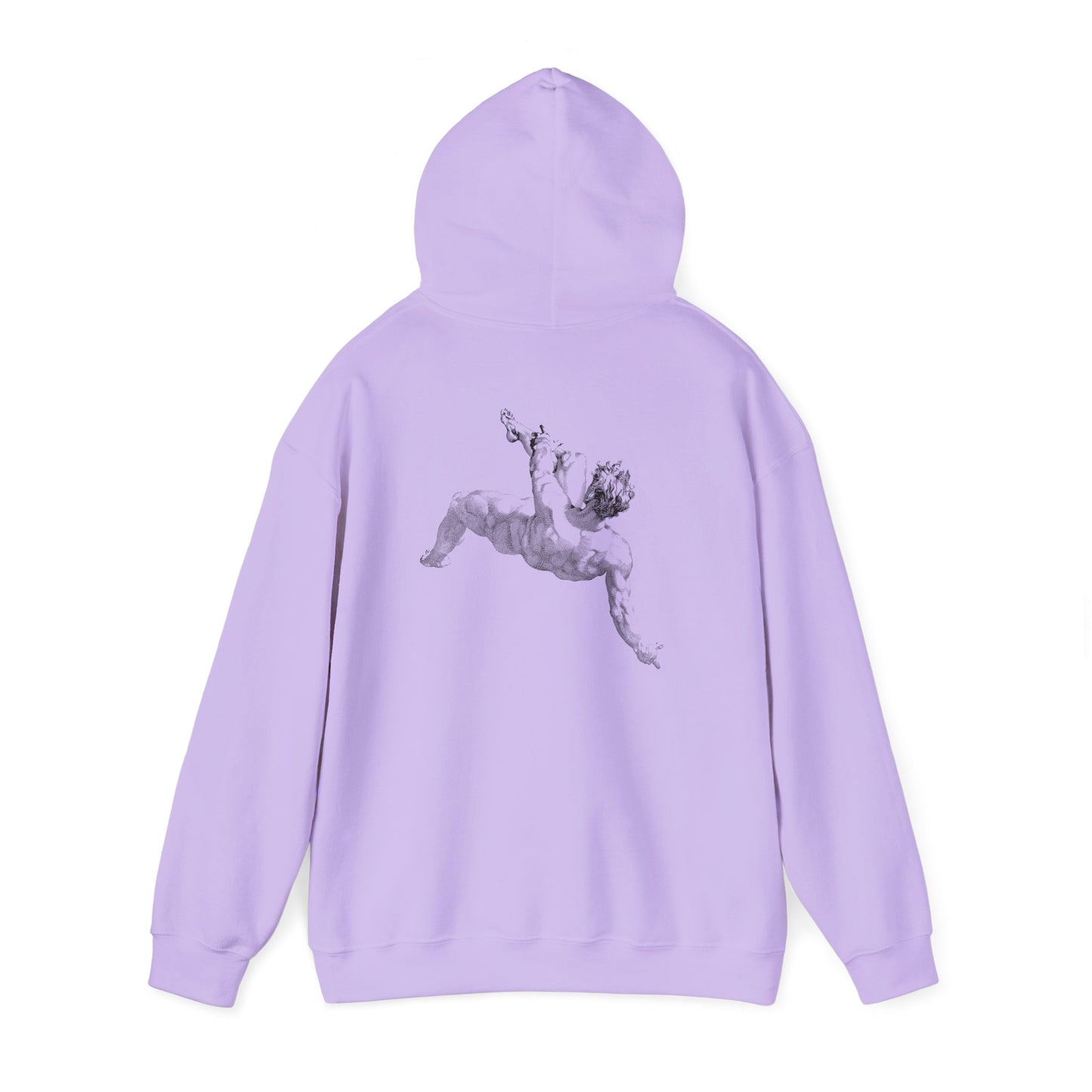 JINKAI x GILDAN - Fallen; Artistic Unisex Y2K Pullover Hoodie