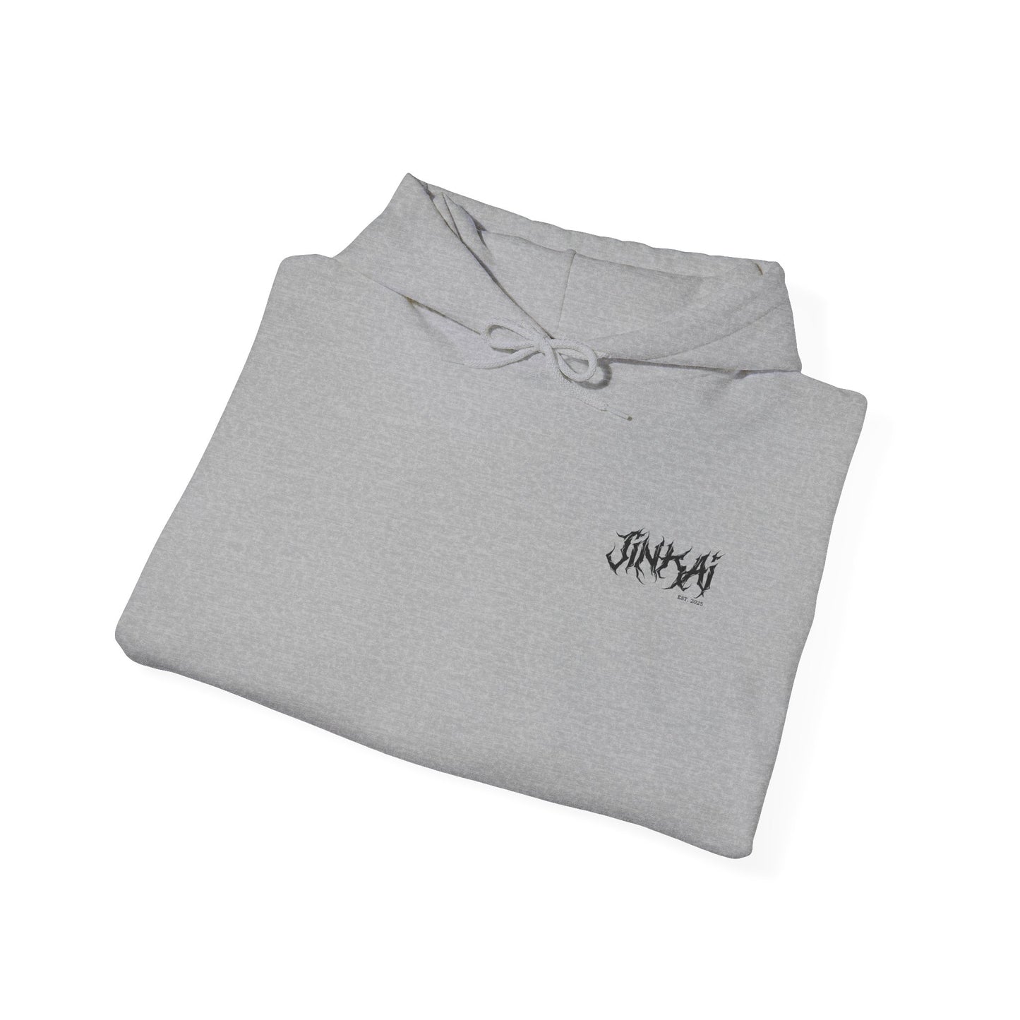 JINKAI x GILDAN - Fallen; Artistic Unisex Y2K Pullover Hoodie