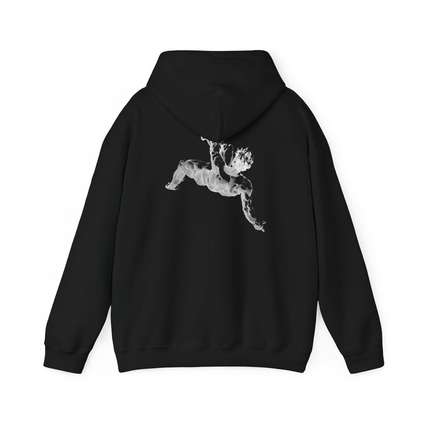 JINKAI x GILDAN - Fallen; Artistic Unisex Y2K Pullover Hoodie