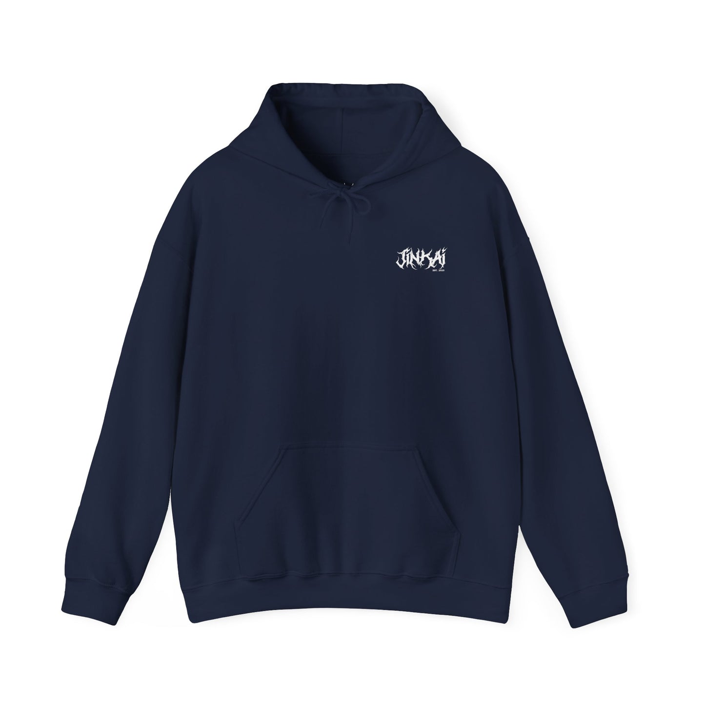 JINKAI x GILDAN - Fallen; Artistic Unisex Y2K Pullover Hoodie
