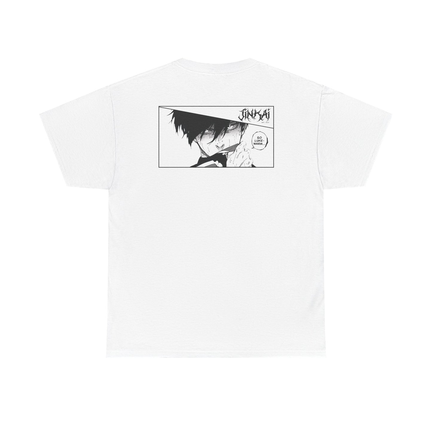 JINKAI x GILDAN - Lukewarm; Unisex 100% Cotton Tee