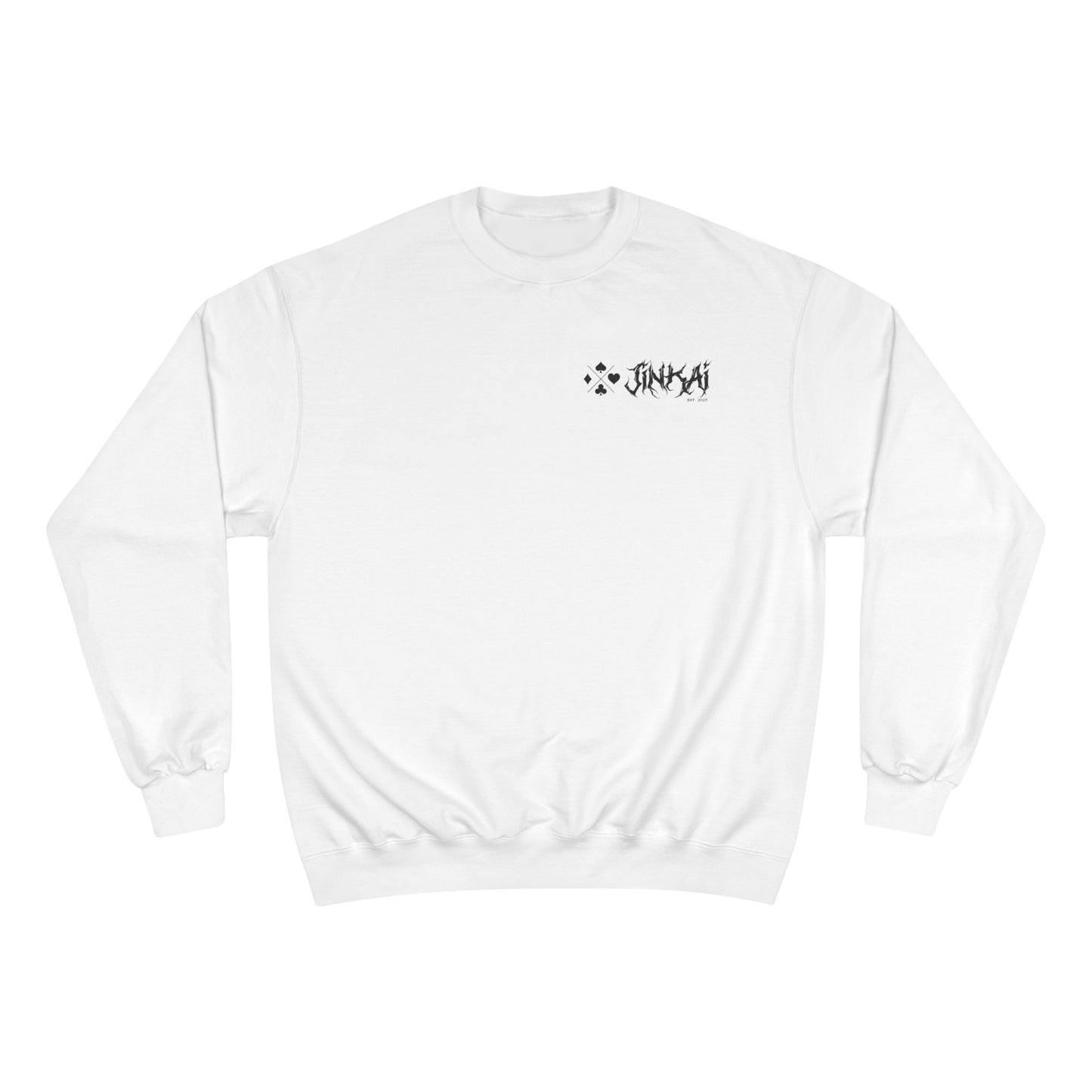 JINKAI x CHAMPION Sweatshirt: #50 Wild Card