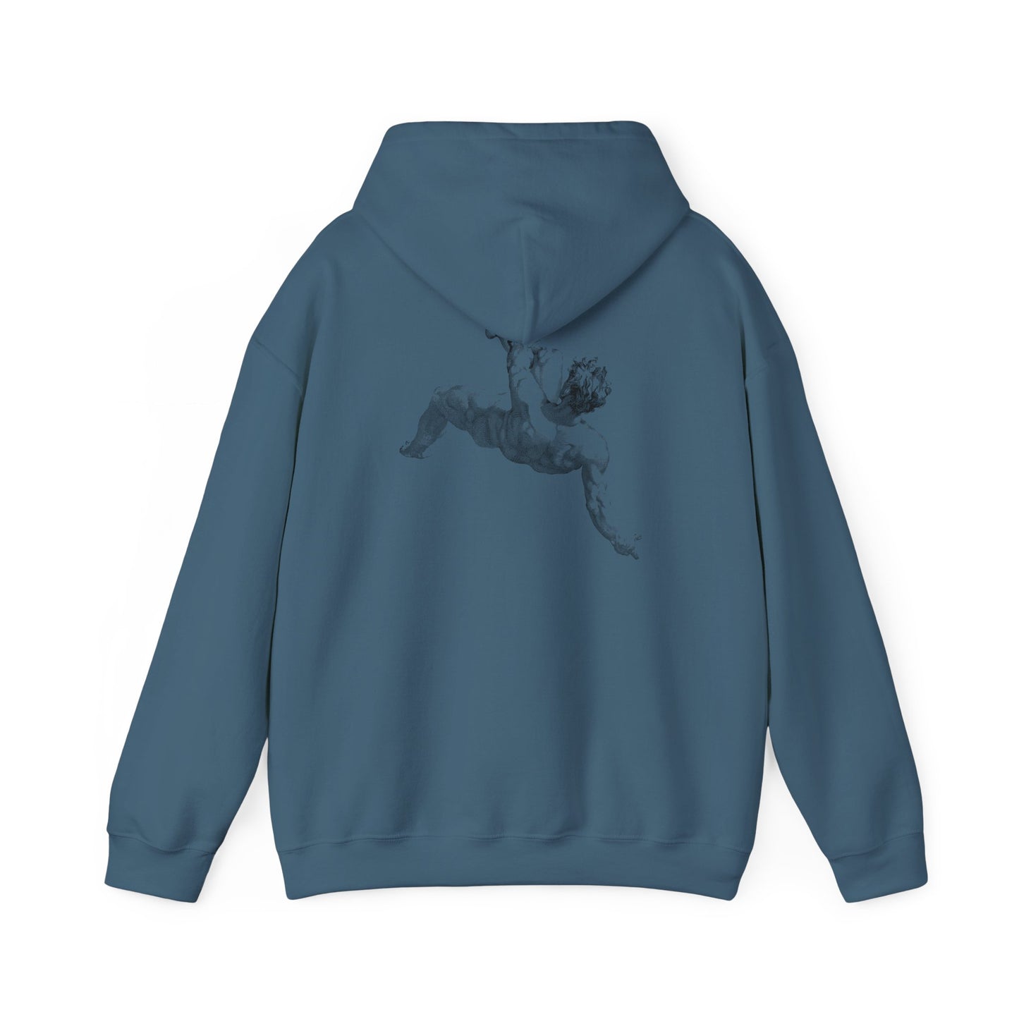 JINKAI x GILDAN - Fallen; Artistic Unisex Y2K Pullover Hoodie