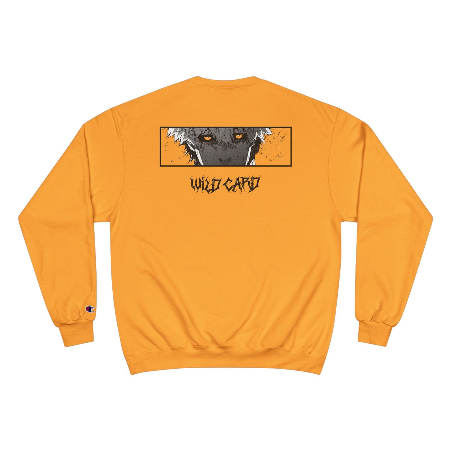 JINKAI x CHAMPION Sweatshirt: #50 Wild Card