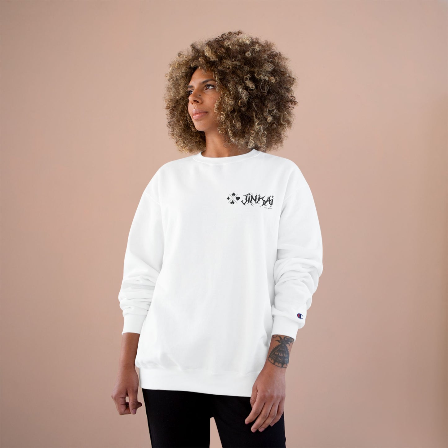 JINKAI x CHAMPION Sweatshirt: #50 Wild Card