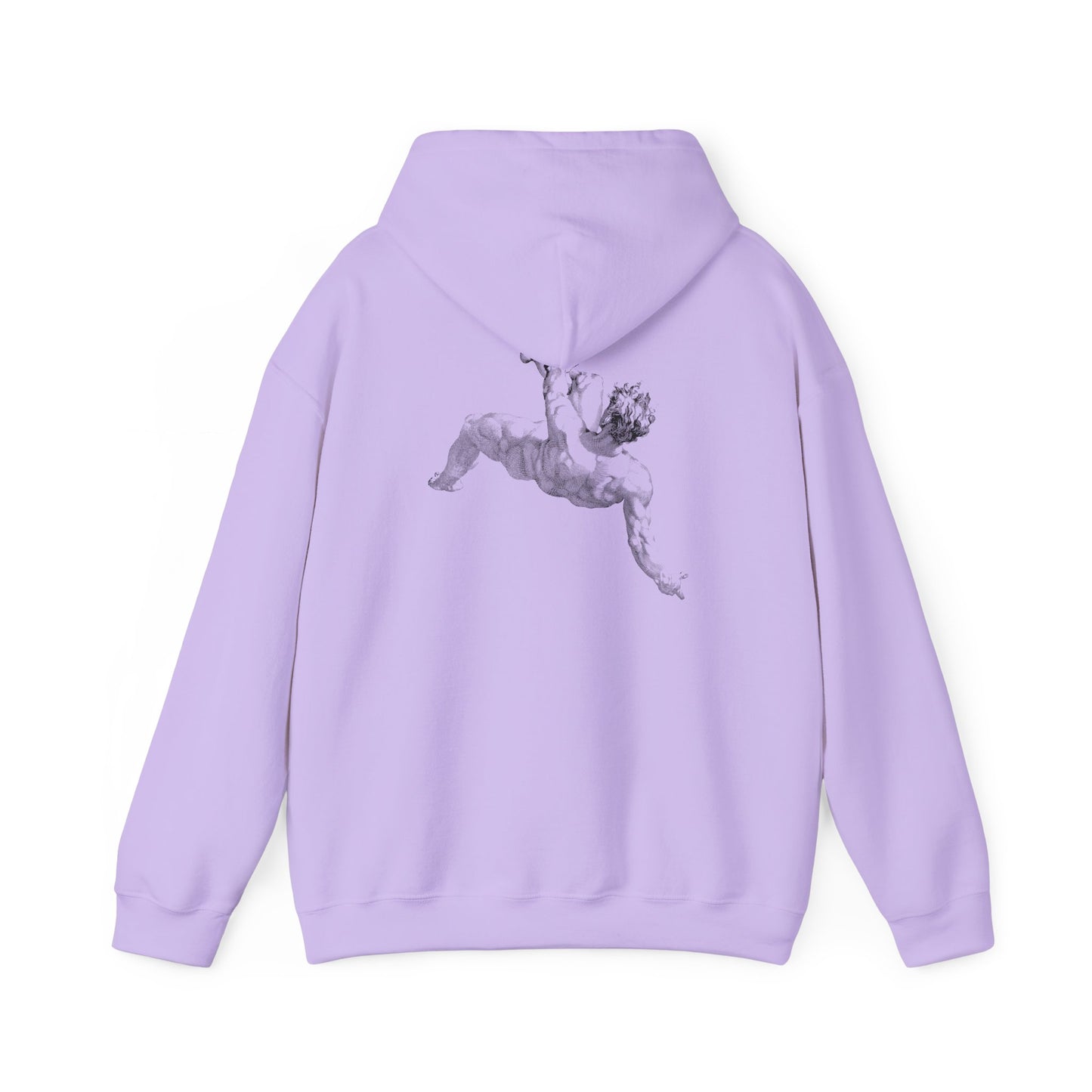 JINKAI x GILDAN - Fallen; Artistic Unisex Y2K Pullover Hoodie