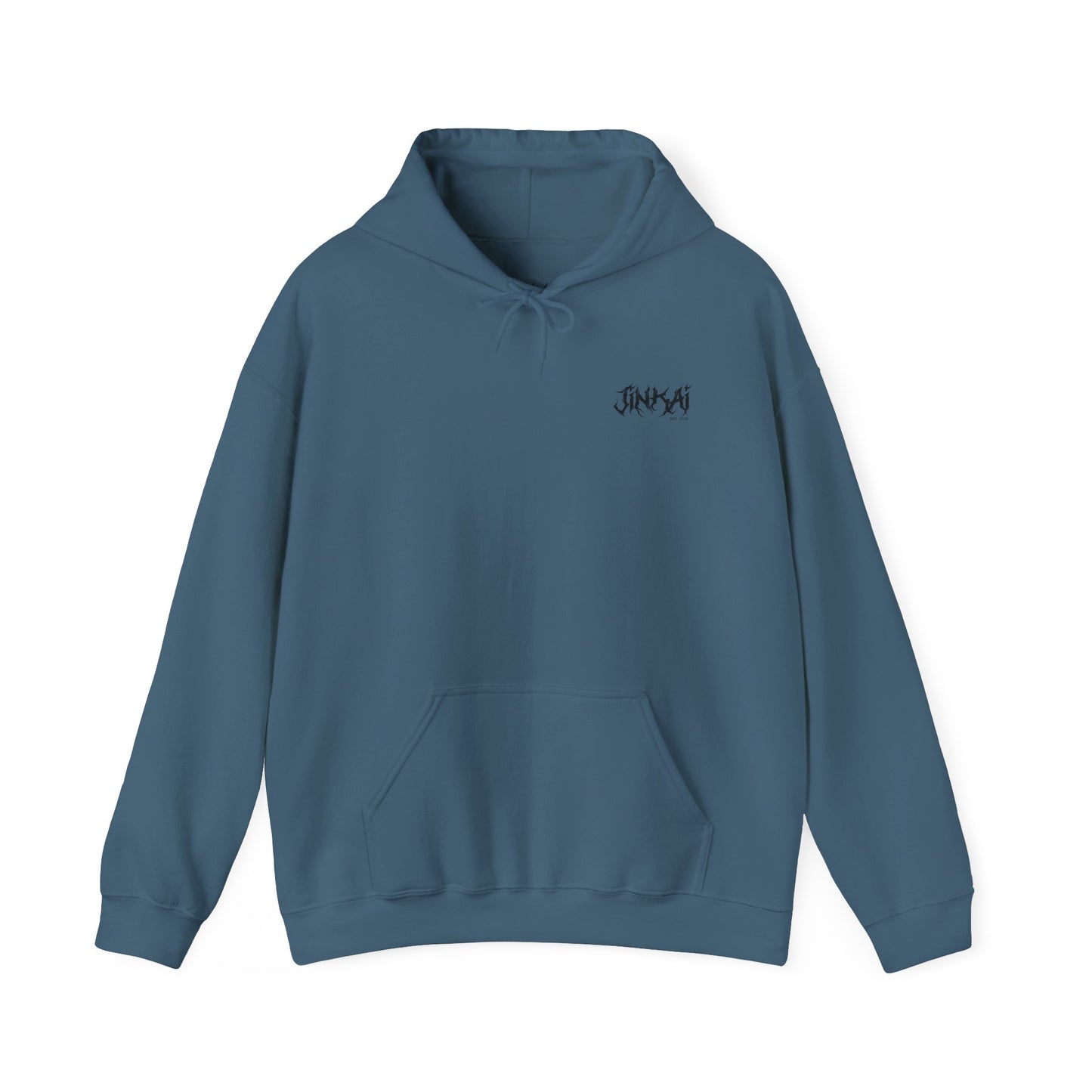 JINKAI x GILDAN - Fallen; Artistic Unisex Y2K Pullover Hoodie