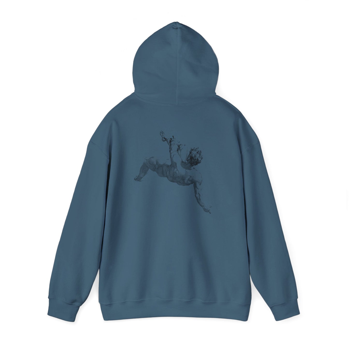 JINKAI x GILDAN - Fallen; Artistic Unisex Y2K Pullover Hoodie
