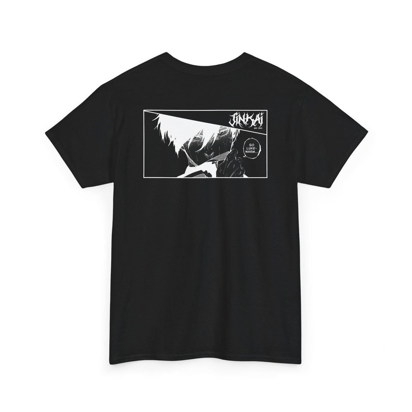 JINKAI x GILDAN - Lukewarm; Unisex 100% Cotton Tee